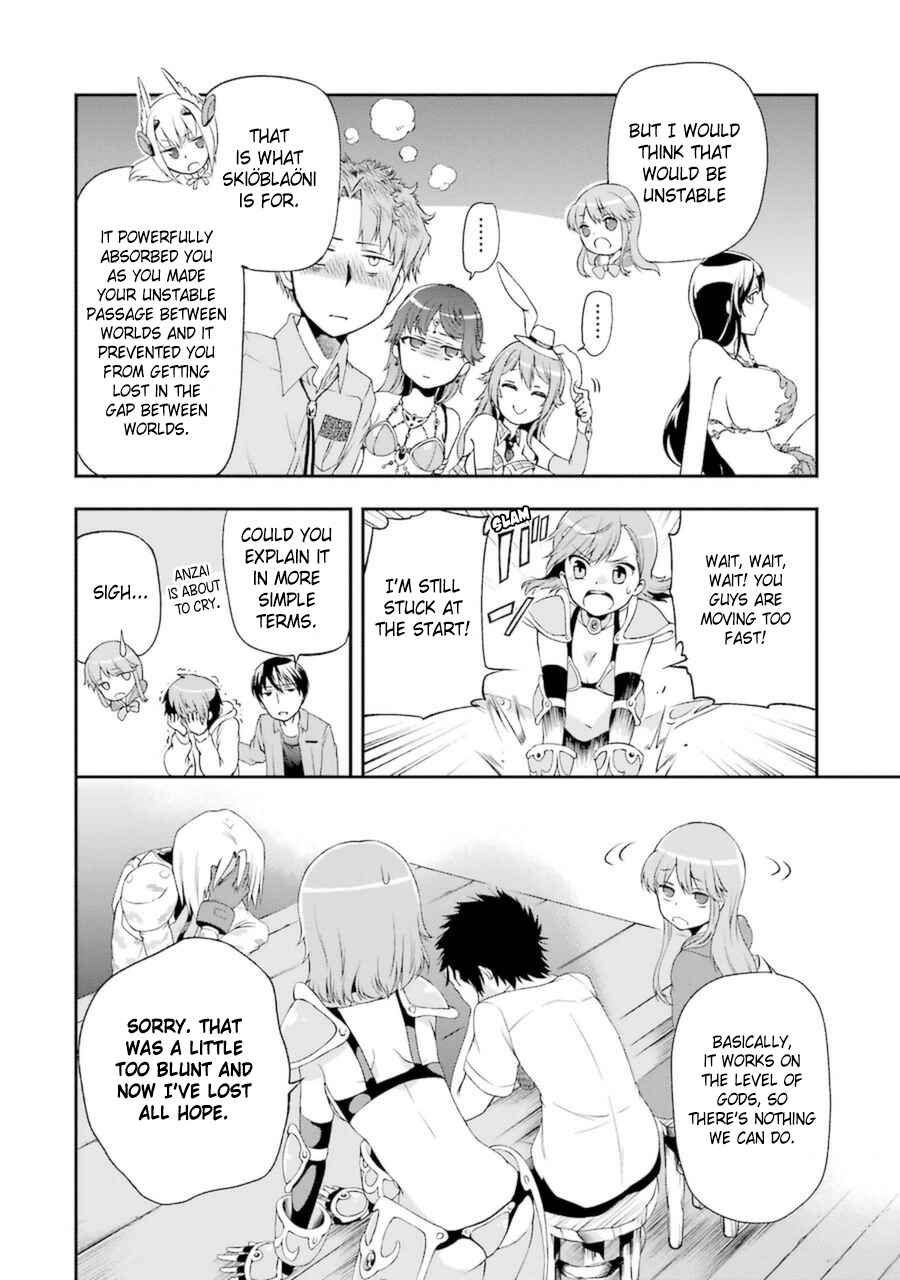 Page 7 Chapter 3.2 Toaru Majutsu no Heavy Zashiki Warashi ga Kantan na Satsujinhi no Konkatsu Jijou
