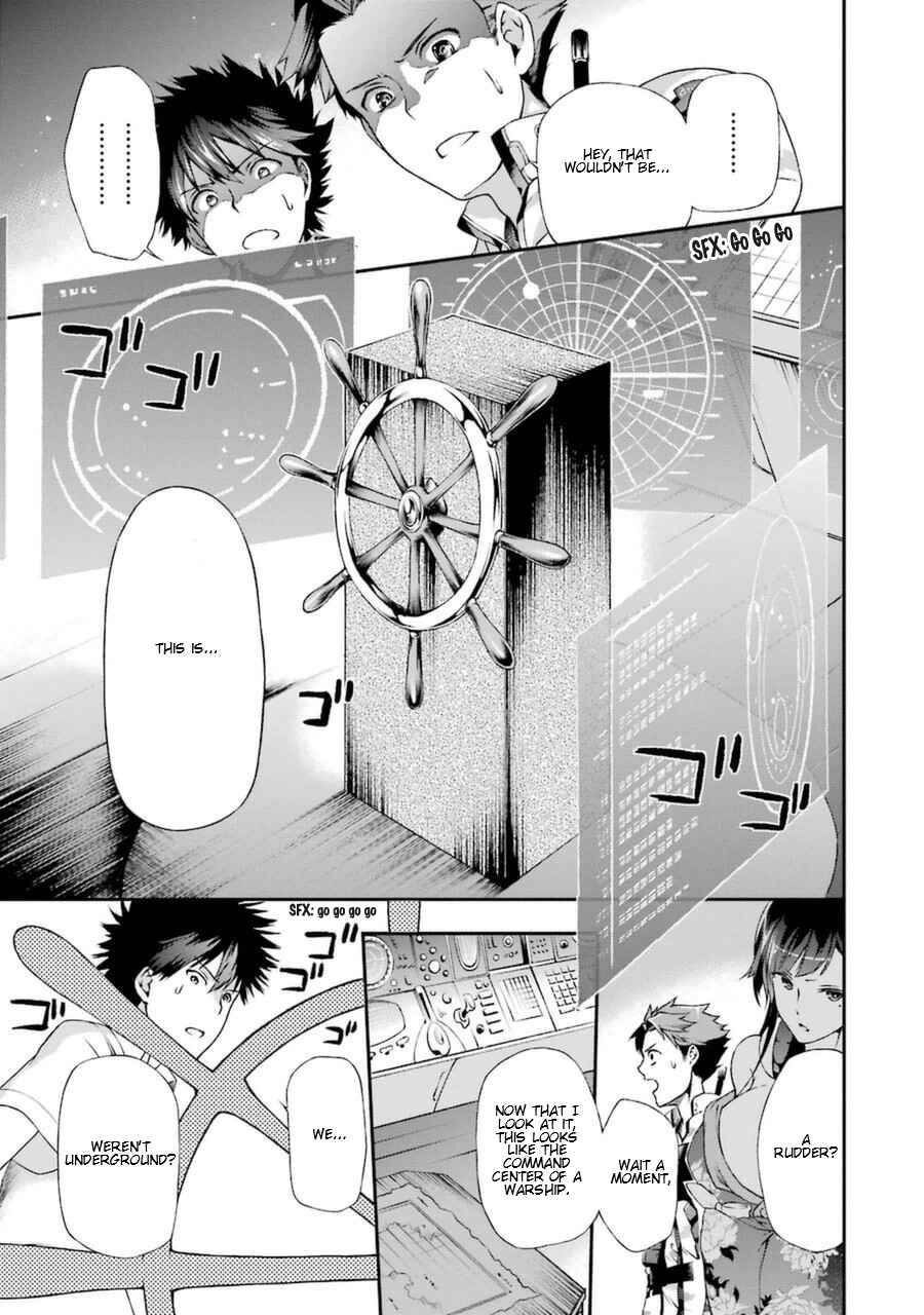 Page 27 Chapter 2 Toaru Majutsu no Heavy Zashiki Warashi ga Kantan na Satsujinhi no Konkatsu Jijou