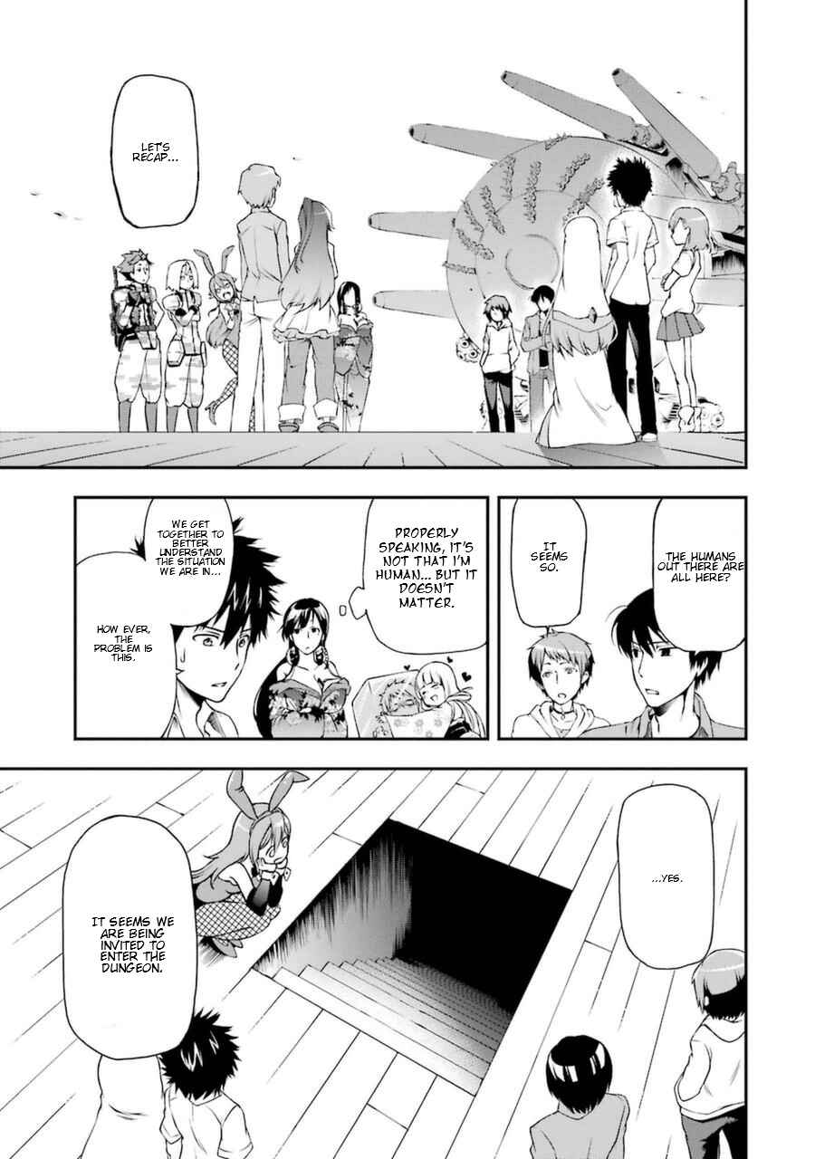 Page 3 Chapter 2 Toaru Majutsu no Heavy Zashiki Warashi ga Kantan na Satsujinhi no Konkatsu Jijou