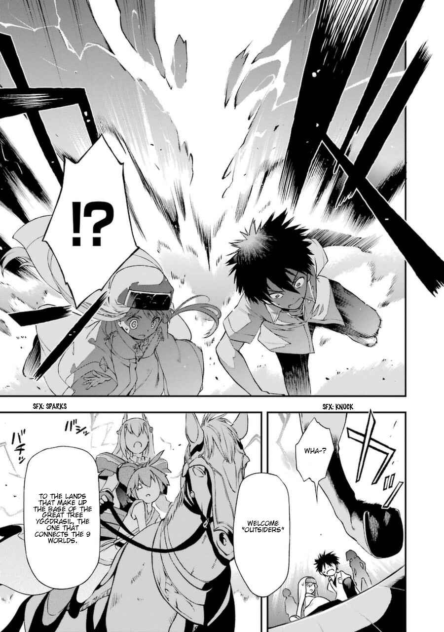 Page 36 Chapter 2 Toaru Majutsu no Heavy Zashiki Warashi ga Kantan na Satsujinhi no Konkatsu Jijou