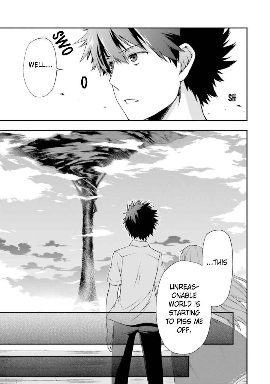 Page 30 Chapter 6 Toaru Majutsu no Heavy Zashiki Warashi ga Kantan na Satsujinhi no Konkatsu Jijou