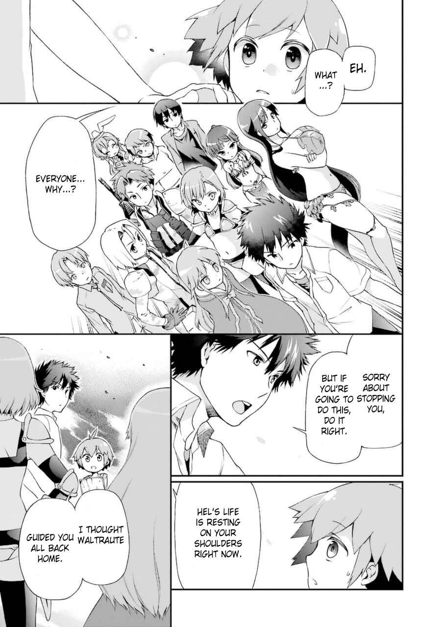 Page 37 Chapter 6 Toaru Majutsu no Heavy Zashiki Warashi ga Kantan na Satsujinhi no Konkatsu Jijou