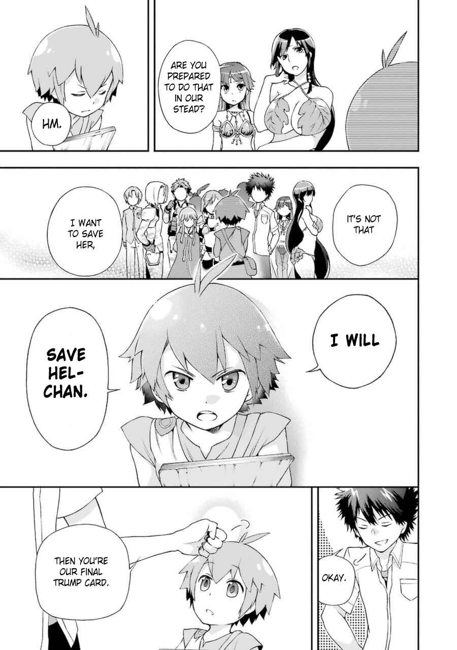 Page 41 Chapter 6 Toaru Majutsu no Heavy Zashiki Warashi ga Kantan na Satsujinhi no Konkatsu Jijou