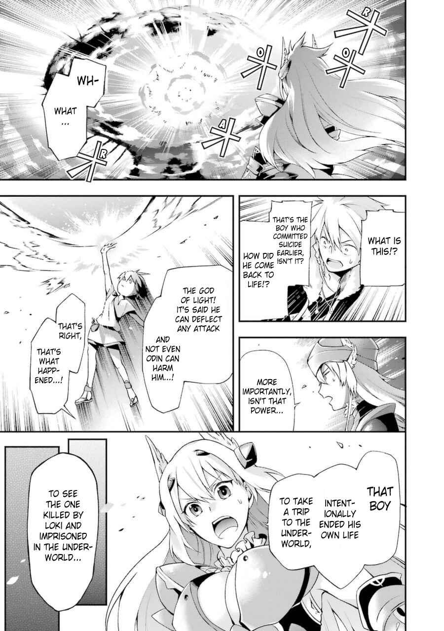Page 23 Chapter 9 Toaru Majutsu no Heavy Zashiki Warashi ga Kantan na Satsujinhi no Konkatsu Jijou