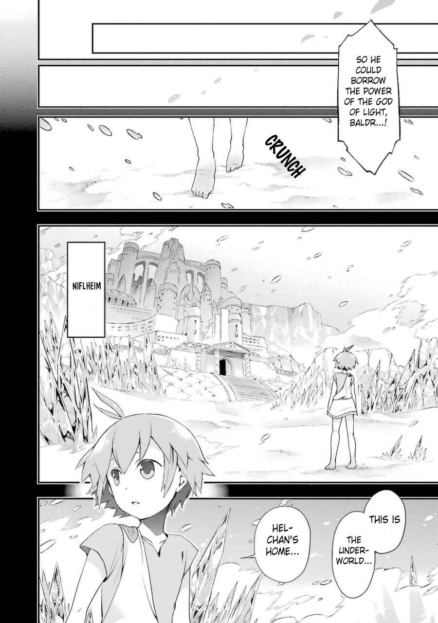 Page 24 Chapter 9 Toaru Majutsu no Heavy Zashiki Warashi ga Kantan na Satsujinhi no Konkatsu Jijou