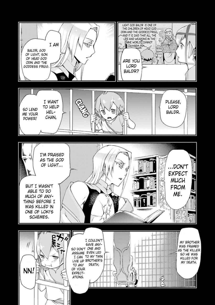 Page 26 Chapter 9 Toaru Majutsu no Heavy Zashiki Warashi ga Kantan na Satsujinhi no Konkatsu Jijou