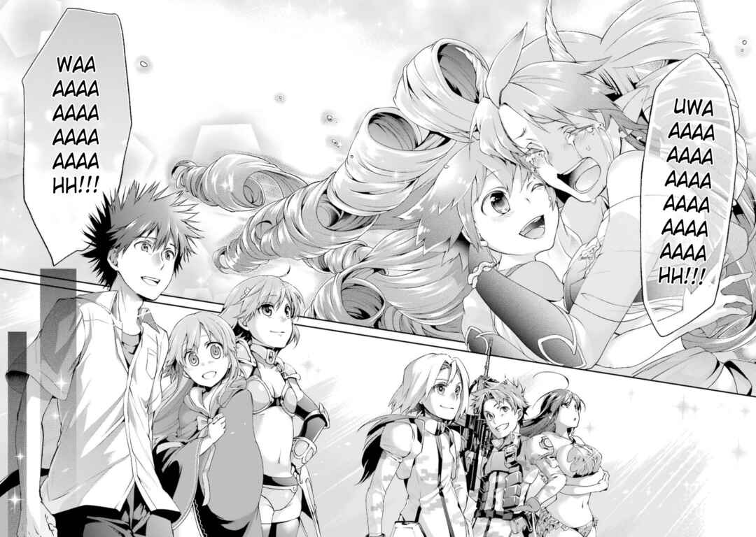 Page 34 Chapter 9 Toaru Majutsu no Heavy Zashiki Warashi ga Kantan na Satsujinhi no Konkatsu Jijou