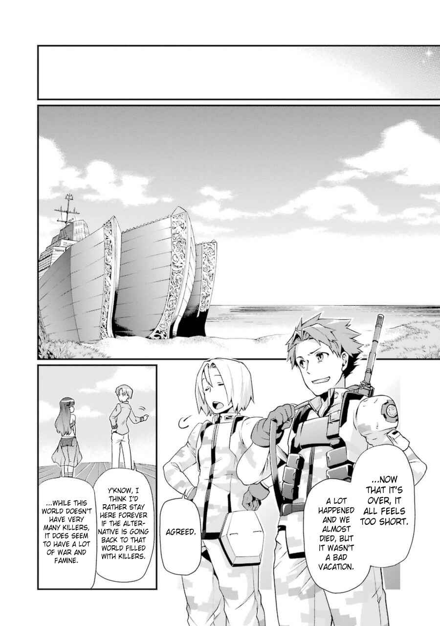 Page 35 Chapter 9 Toaru Majutsu no Heavy Zashiki Warashi ga Kantan na Satsujinhi no Konkatsu Jijou