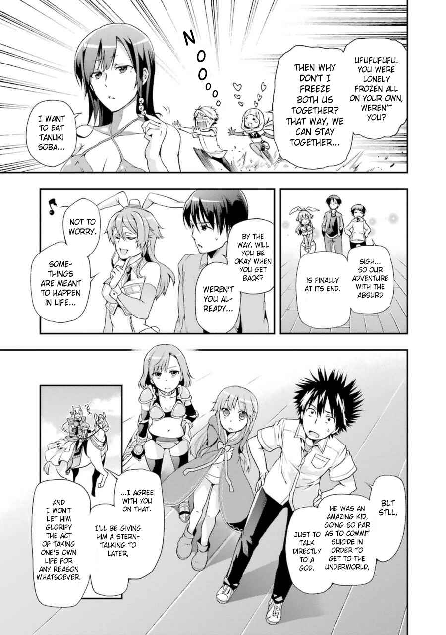 Page 36 Chapter 9 Toaru Majutsu no Heavy Zashiki Warashi ga Kantan na Satsujinhi no Konkatsu Jijou