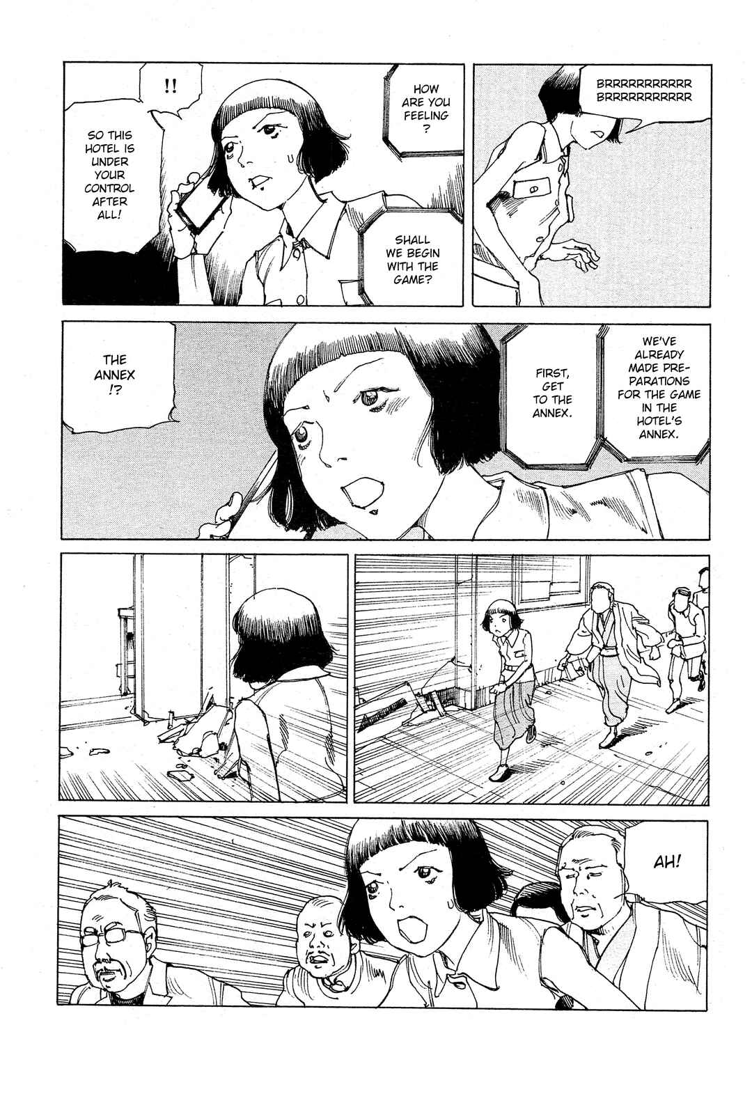 Page 4 Chapter 30 Ranpo Amnesia - 21-banme no Jinkaku