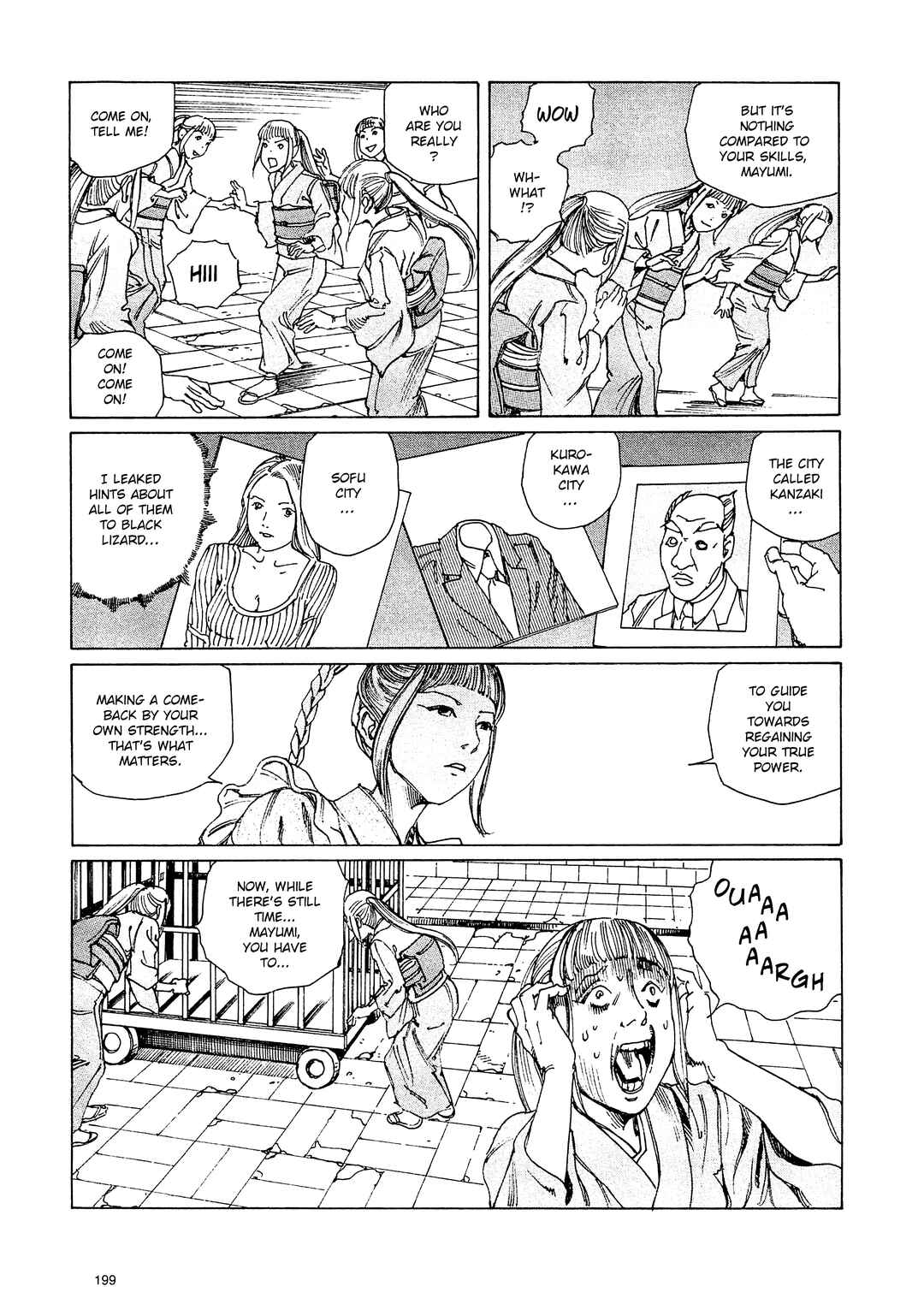 Page 11 Chapter 12 Ranpo Amnesia - 21-banme no Jinkaku