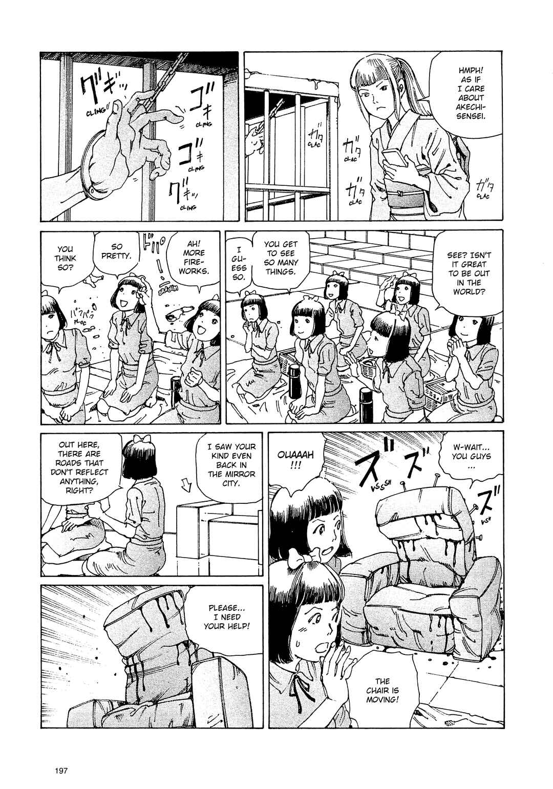 Page 9 Chapter 12 Ranpo Amnesia - 21-banme no Jinkaku