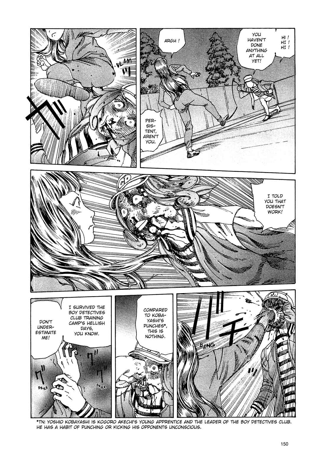 Page 10 Chapter 9 Ranpo Amnesia - 21-banme no Jinkaku