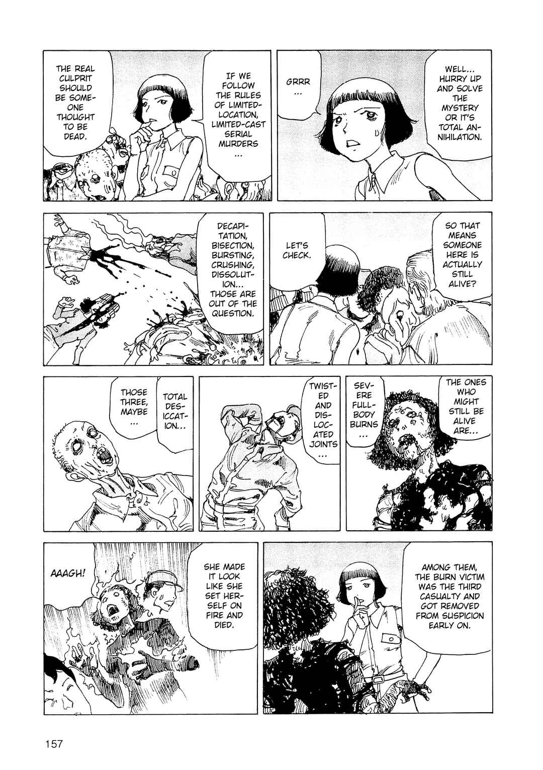 Page 9 Chapter 34 Ranpo Amnesia - 21-banme no Jinkaku