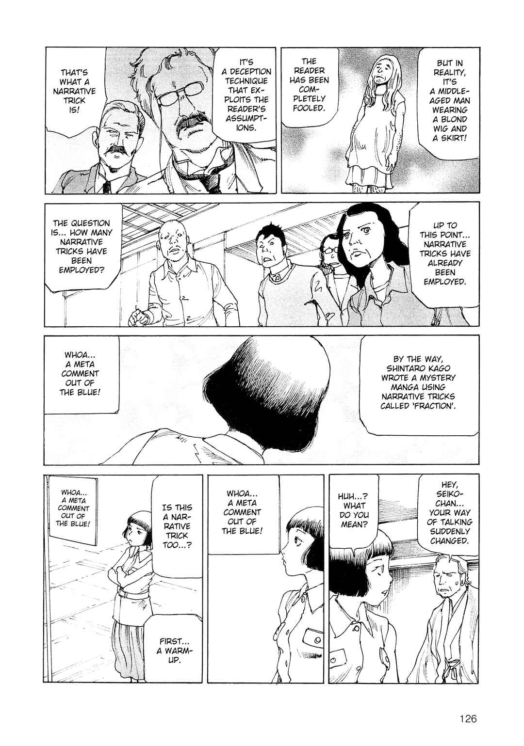 Page 10 Chapter 32 Ranpo Amnesia - 21-banme no Jinkaku