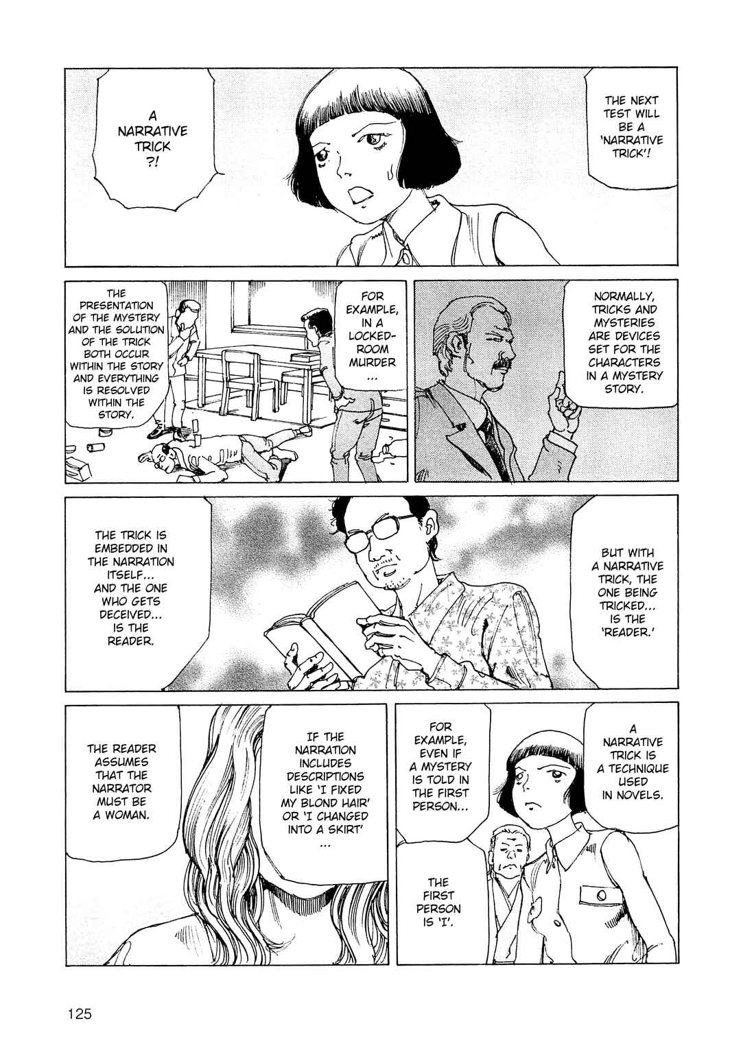 Page 9 Chapter 32 Ranpo Amnesia - 21-banme no Jinkaku
