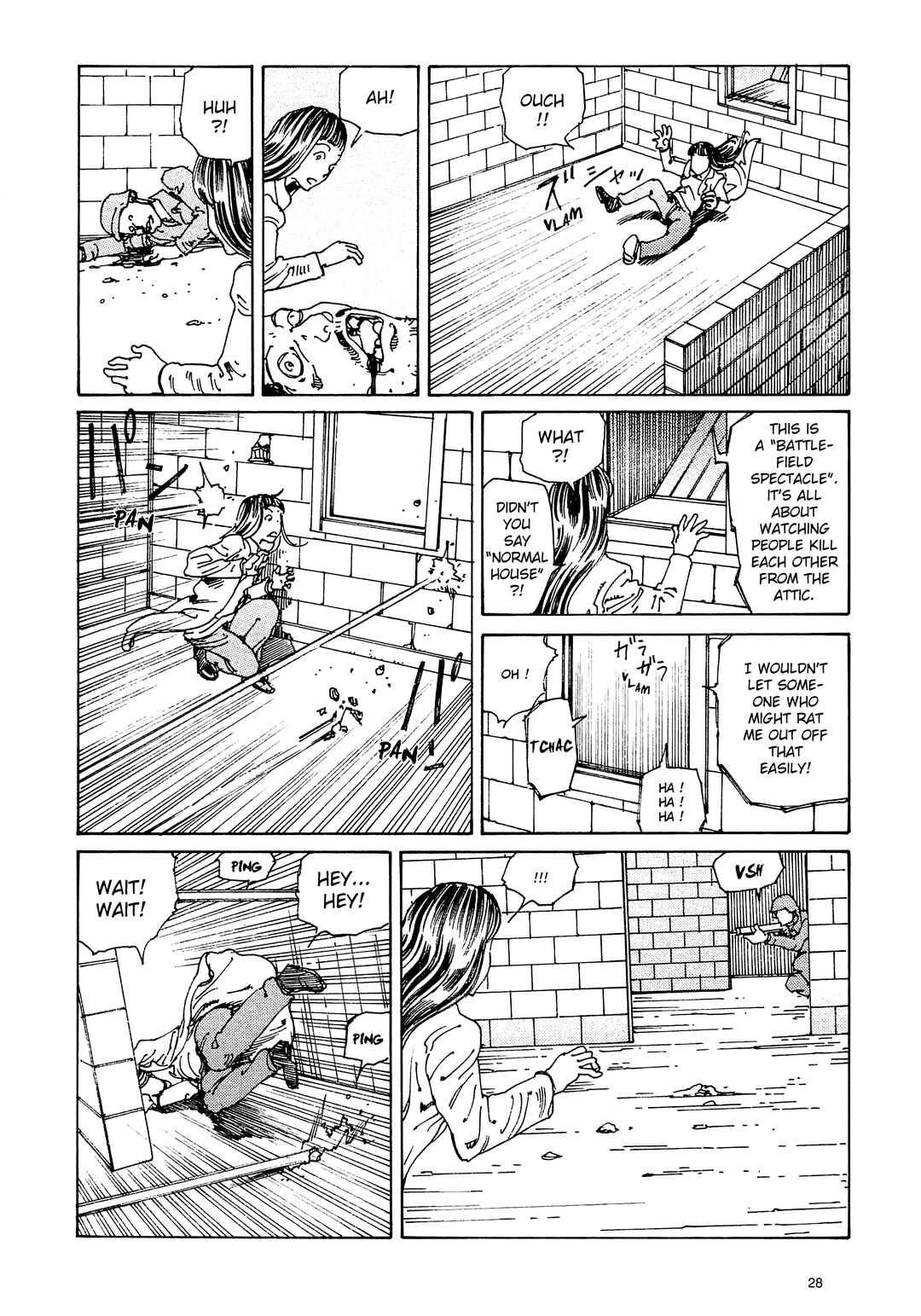 Page 8 Chapter 2 Ranpo Amnesia - 21-banme no Jinkaku
