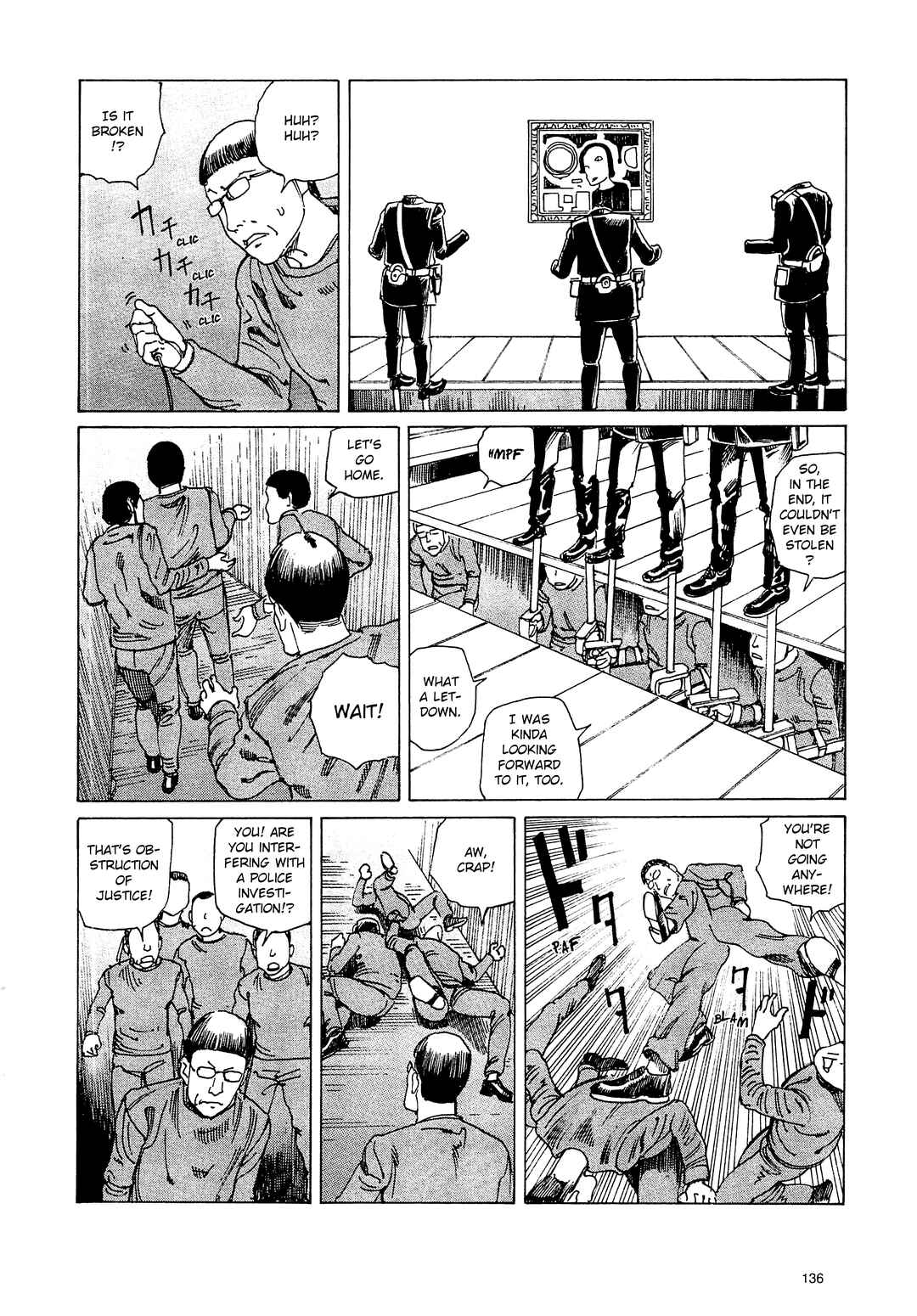 Page 12 Chapter 8 Ranpo Amnesia - 21-banme no Jinkaku