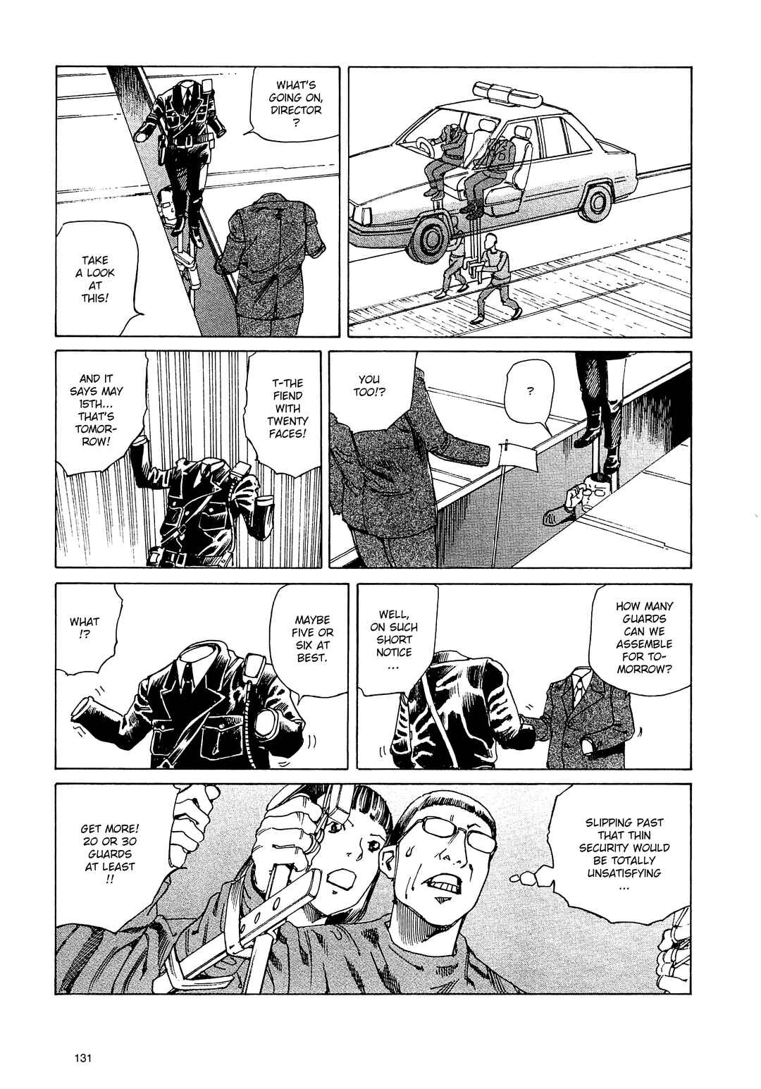 Page 7 Chapter 8 Ranpo Amnesia - 21-banme no Jinkaku