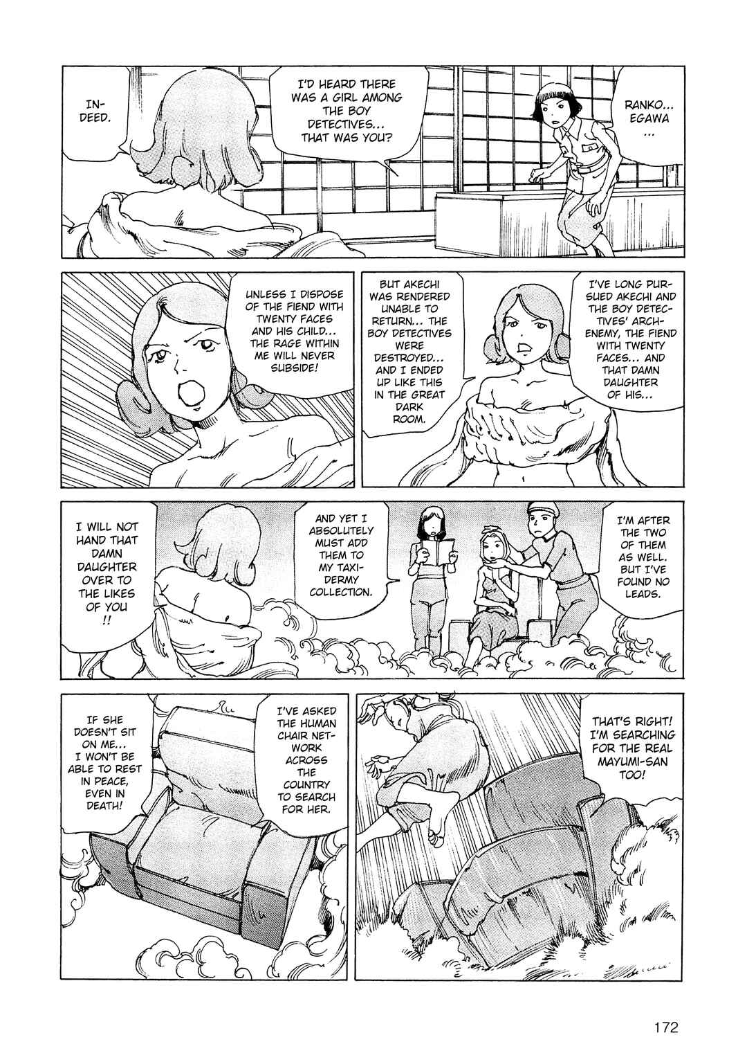 Page 6 Chapter 35 Ranpo Amnesia - 21-banme no Jinkaku