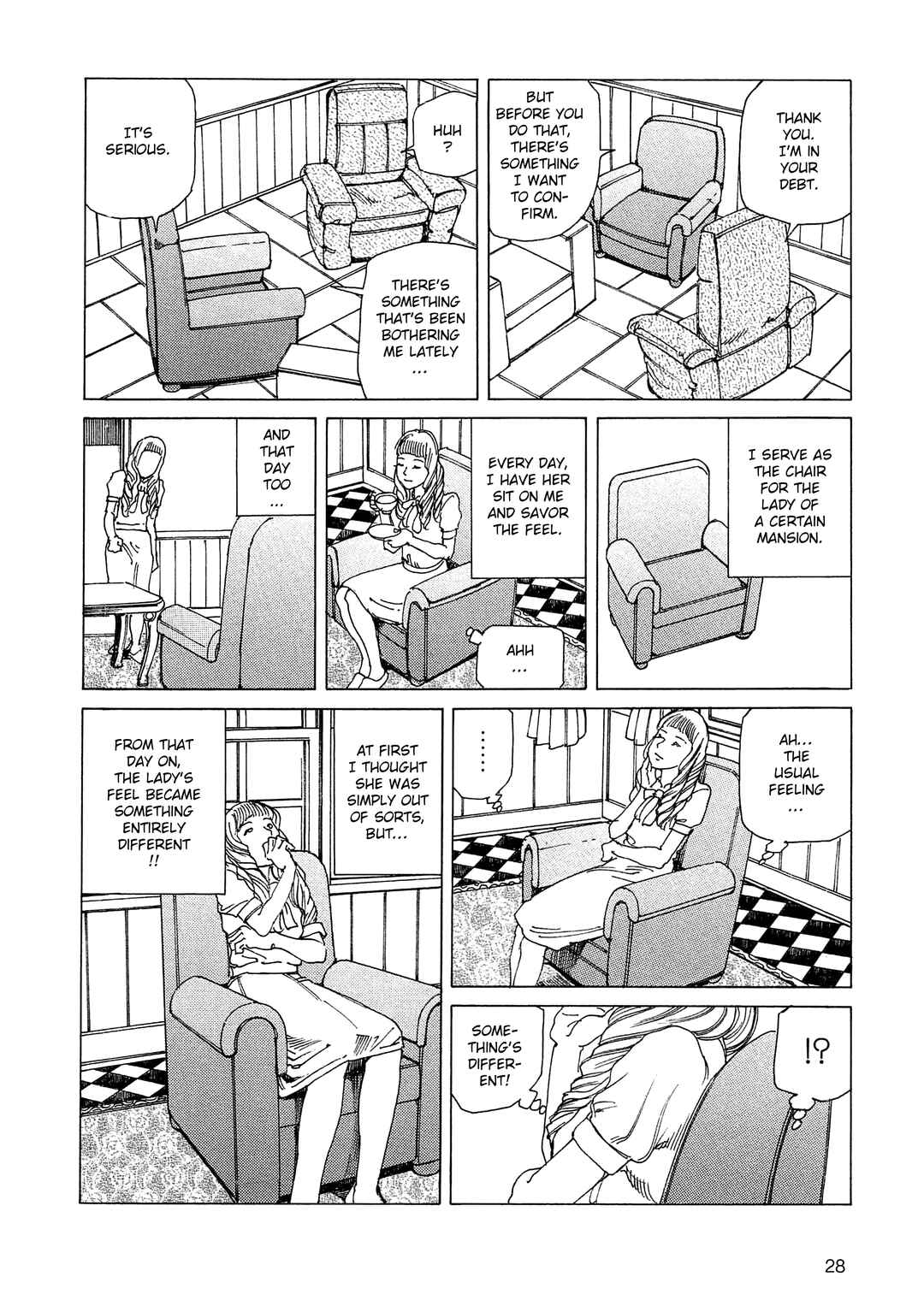 Page 8 Chapter 14 Ranpo Amnesia - 21-banme no Jinkaku