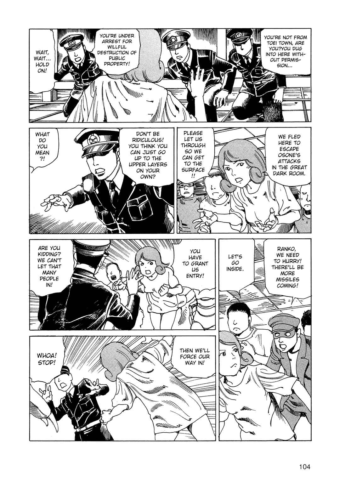 Page 4 Chapter 19 Ranpo Amnesia - 21-banme no Jinkaku