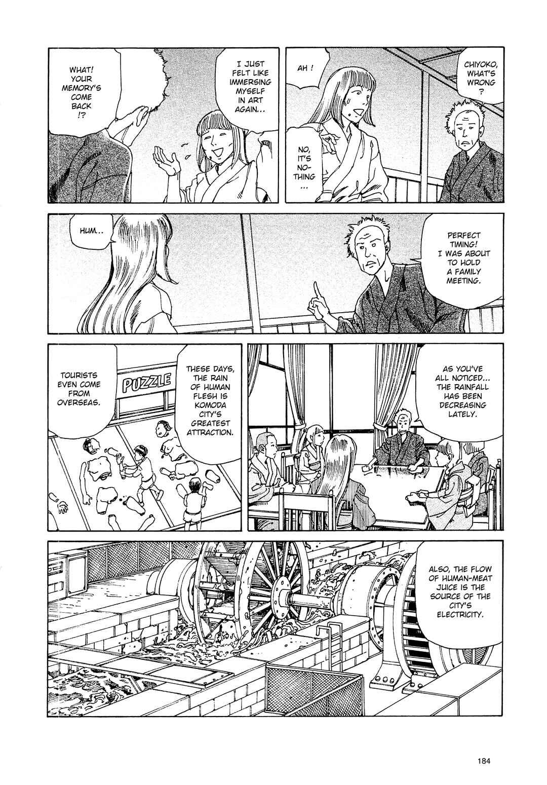 Page 12 Chapter 11 Ranpo Amnesia - 21-banme no Jinkaku