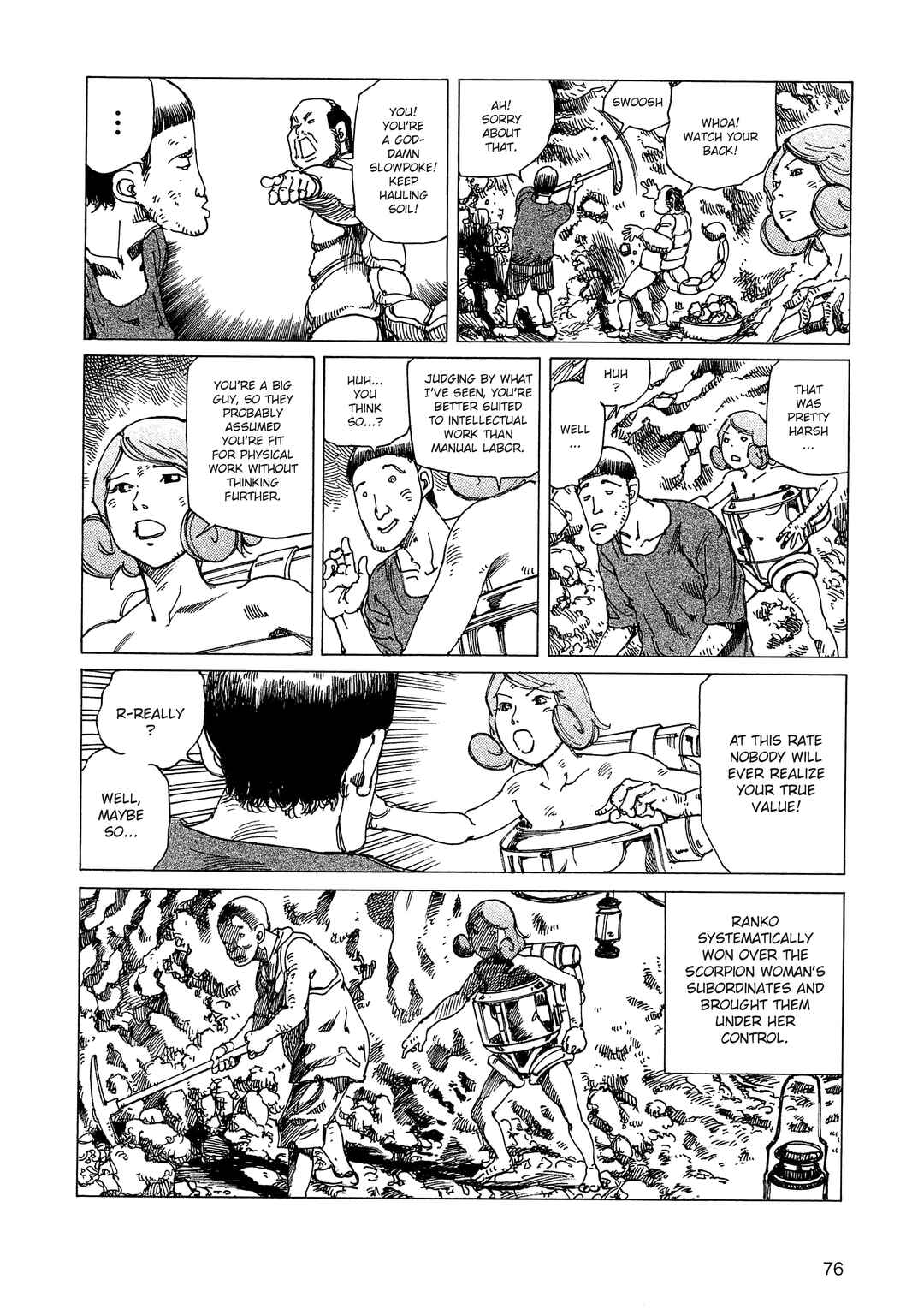 Page 8 Chapter 17 Ranpo Amnesia - 21-banme no Jinkaku