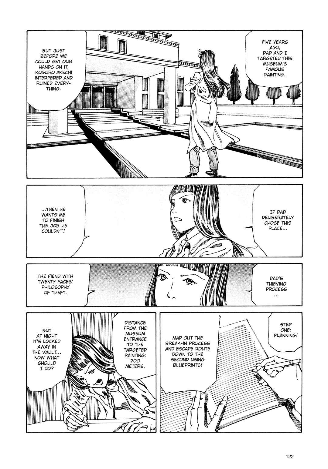 Page 14 Chapter 7 Ranpo Amnesia - 21-banme no Jinkaku