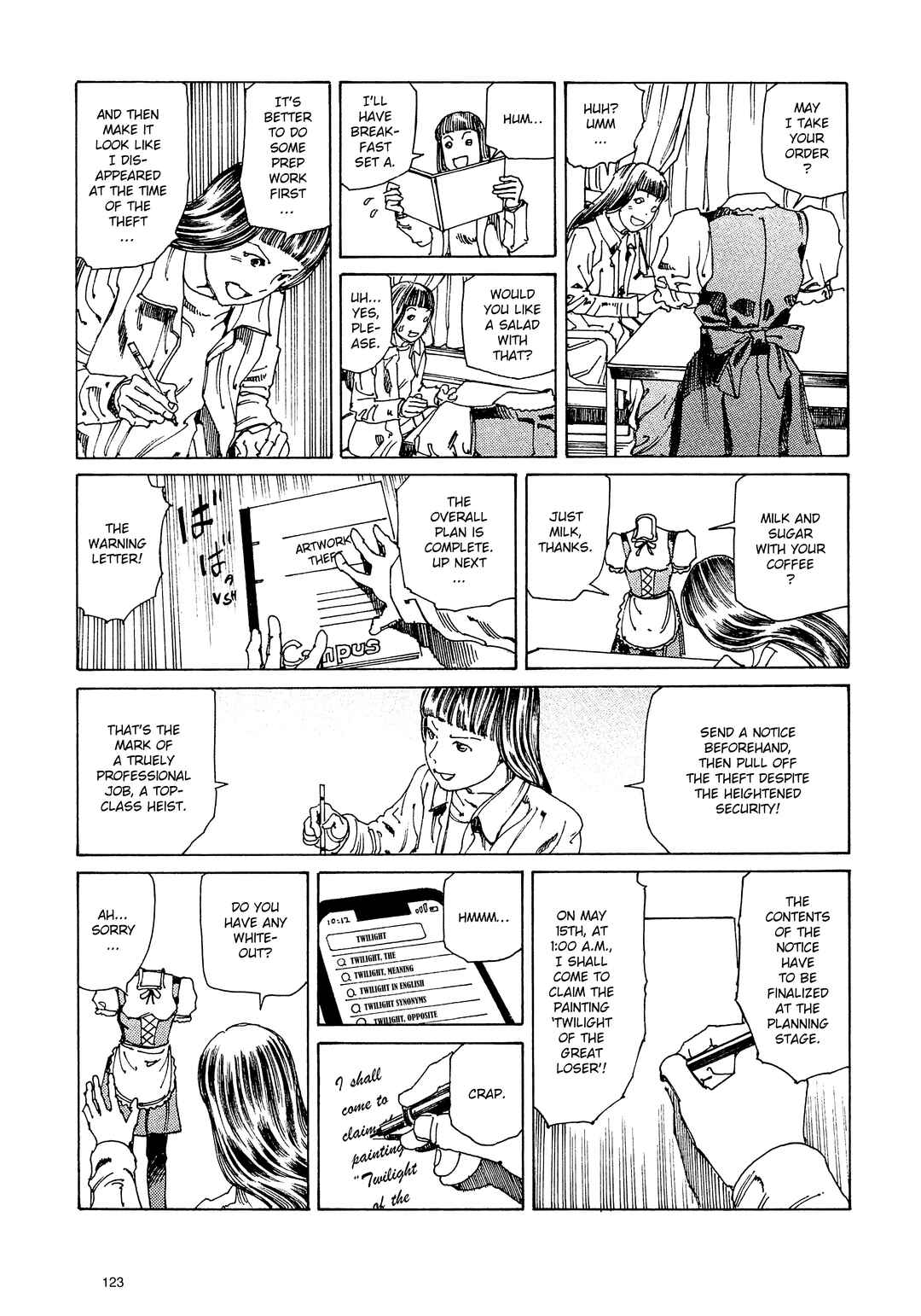 Page 15 Chapter 7 Ranpo Amnesia - 21-banme no Jinkaku