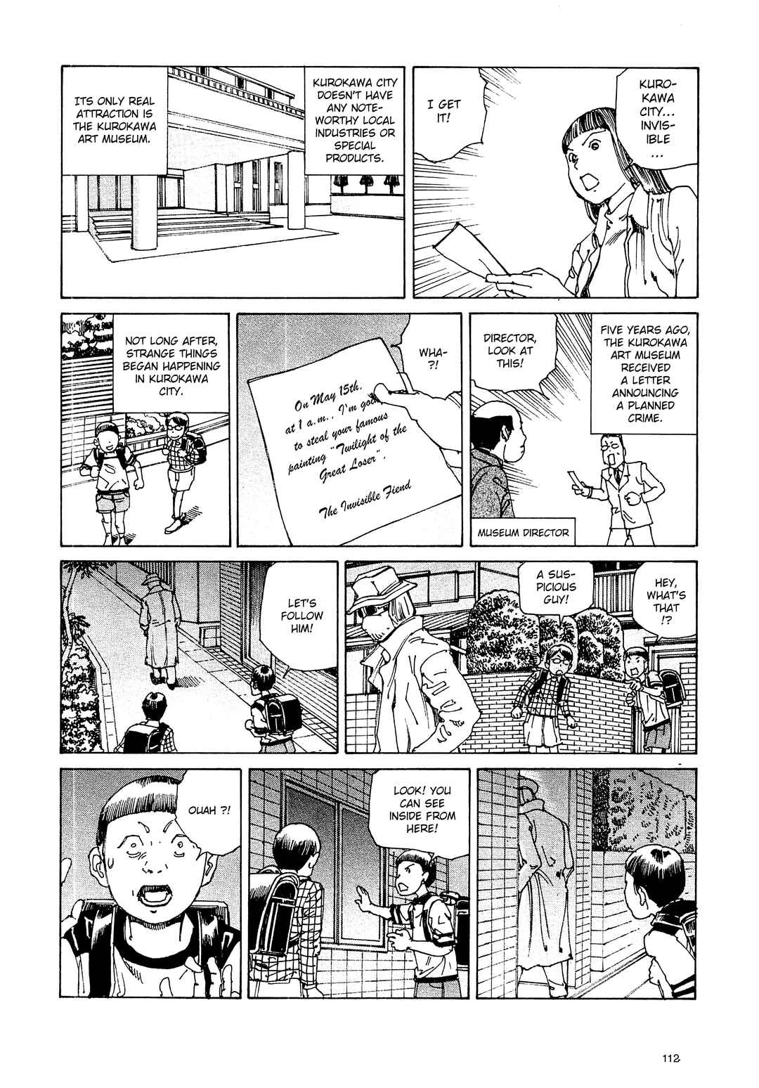 Page 4 Chapter 7 Ranpo Amnesia - 21-banme no Jinkaku