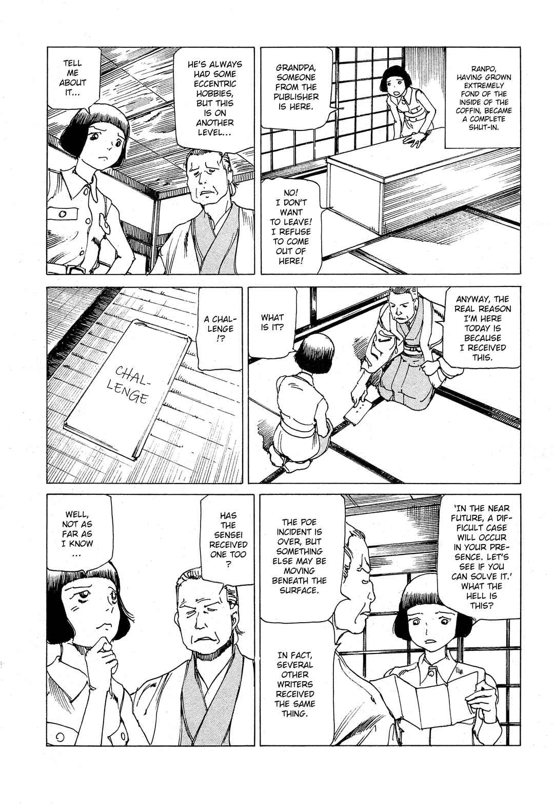 Page 2 Chapter 27 Ranpo Amnesia - 21-banme no Jinkaku
