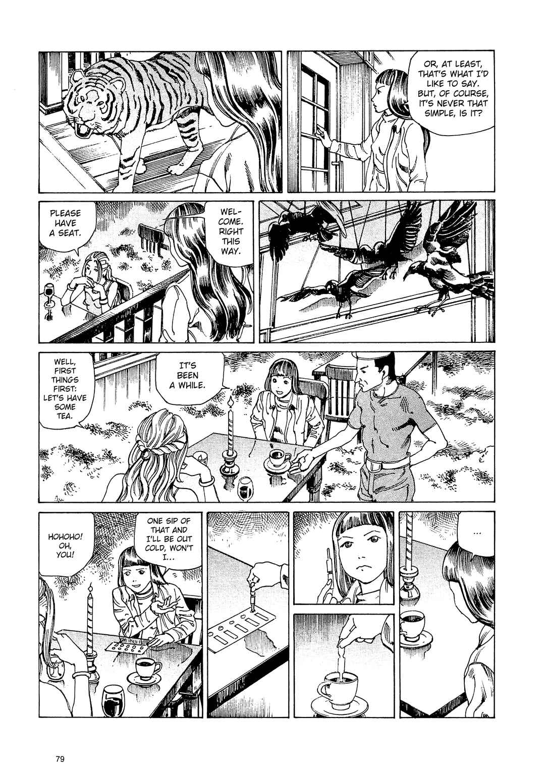 Page 5 Chapter 5 Ranpo Amnesia - 21-banme no Jinkaku