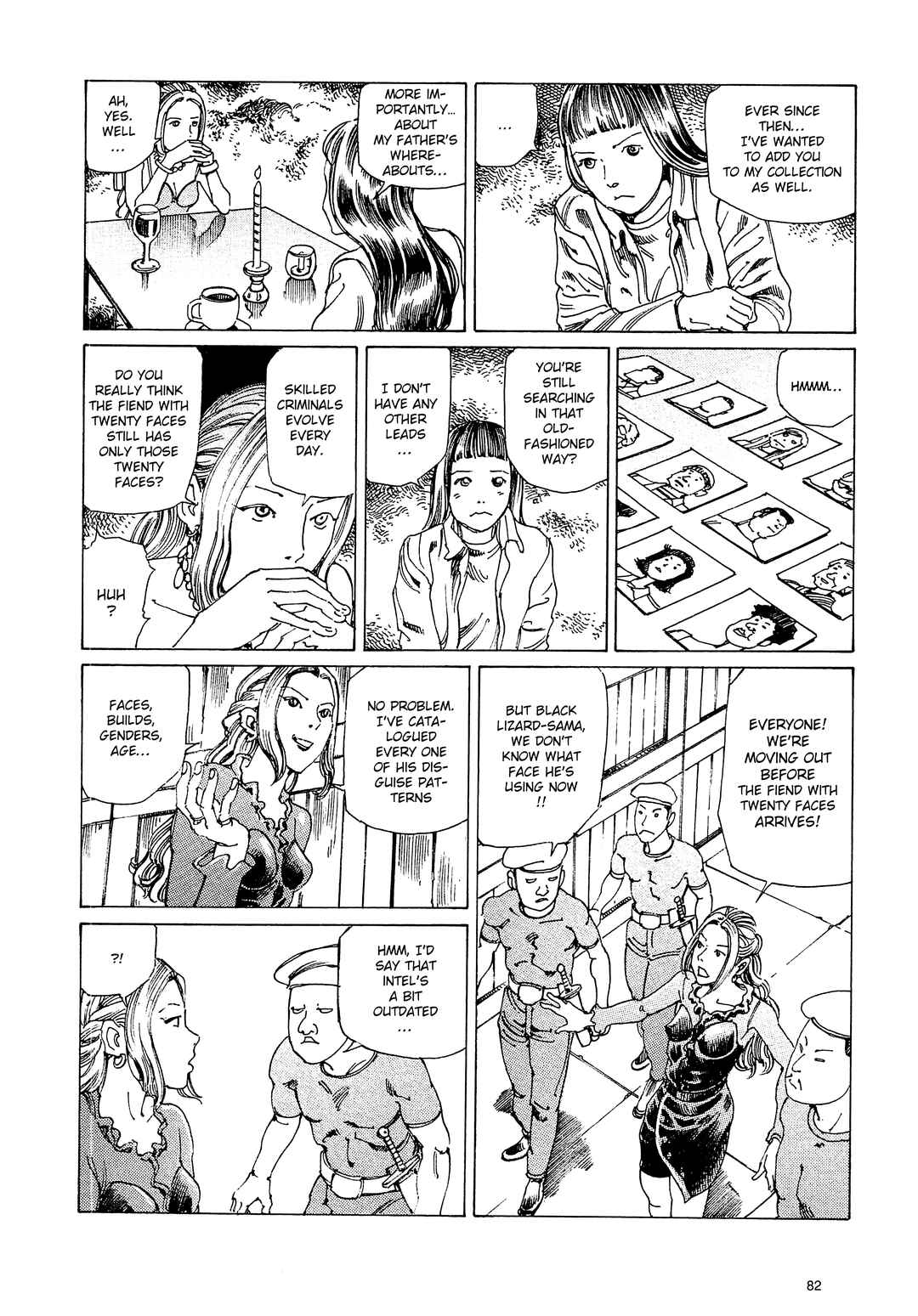 Page 8 Chapter 5 Ranpo Amnesia - 21-banme no Jinkaku