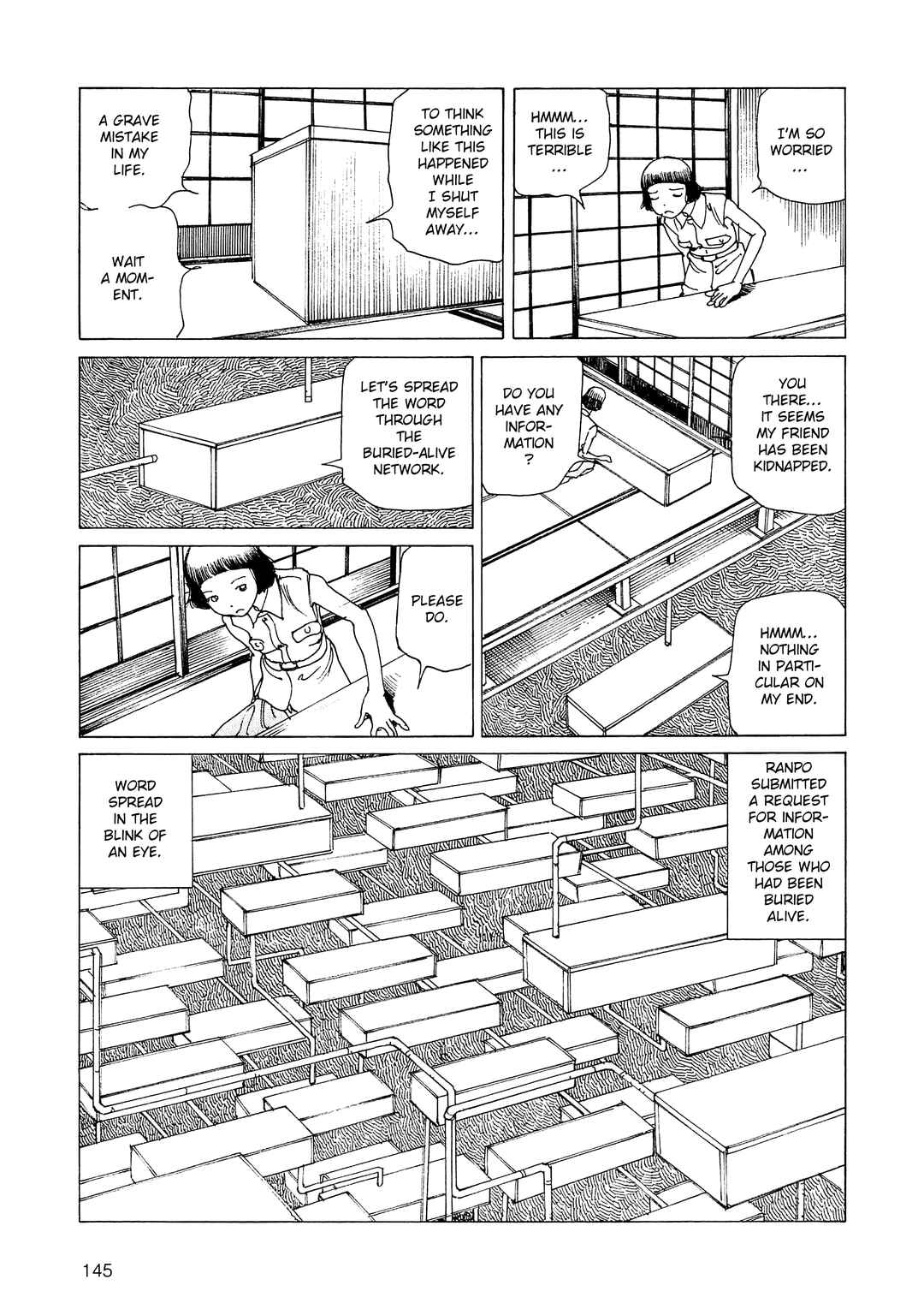 Page 13 Chapter 33 Ranpo Amnesia - 21-banme no Jinkaku