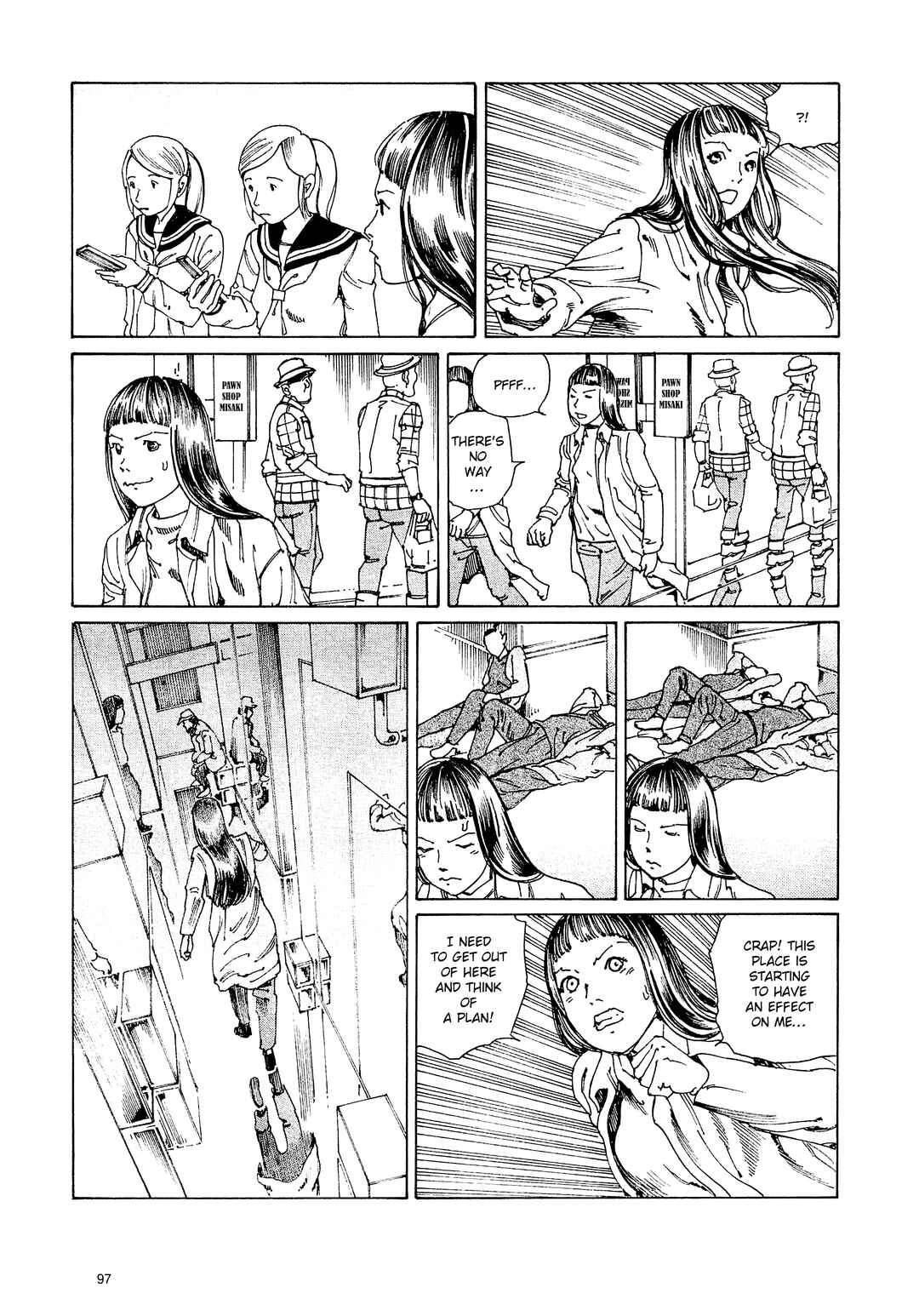 Page 7 Chapter 6 Ranpo Amnesia - 21-banme no Jinkaku