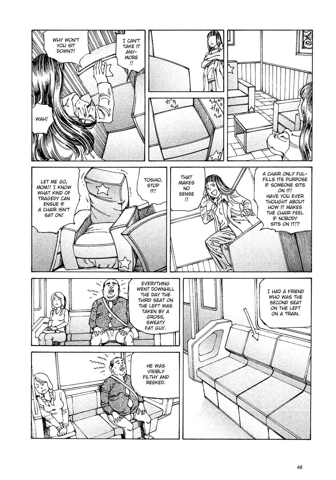 Page 10 Chapter 3 Ranpo Amnesia - 21-banme no Jinkaku