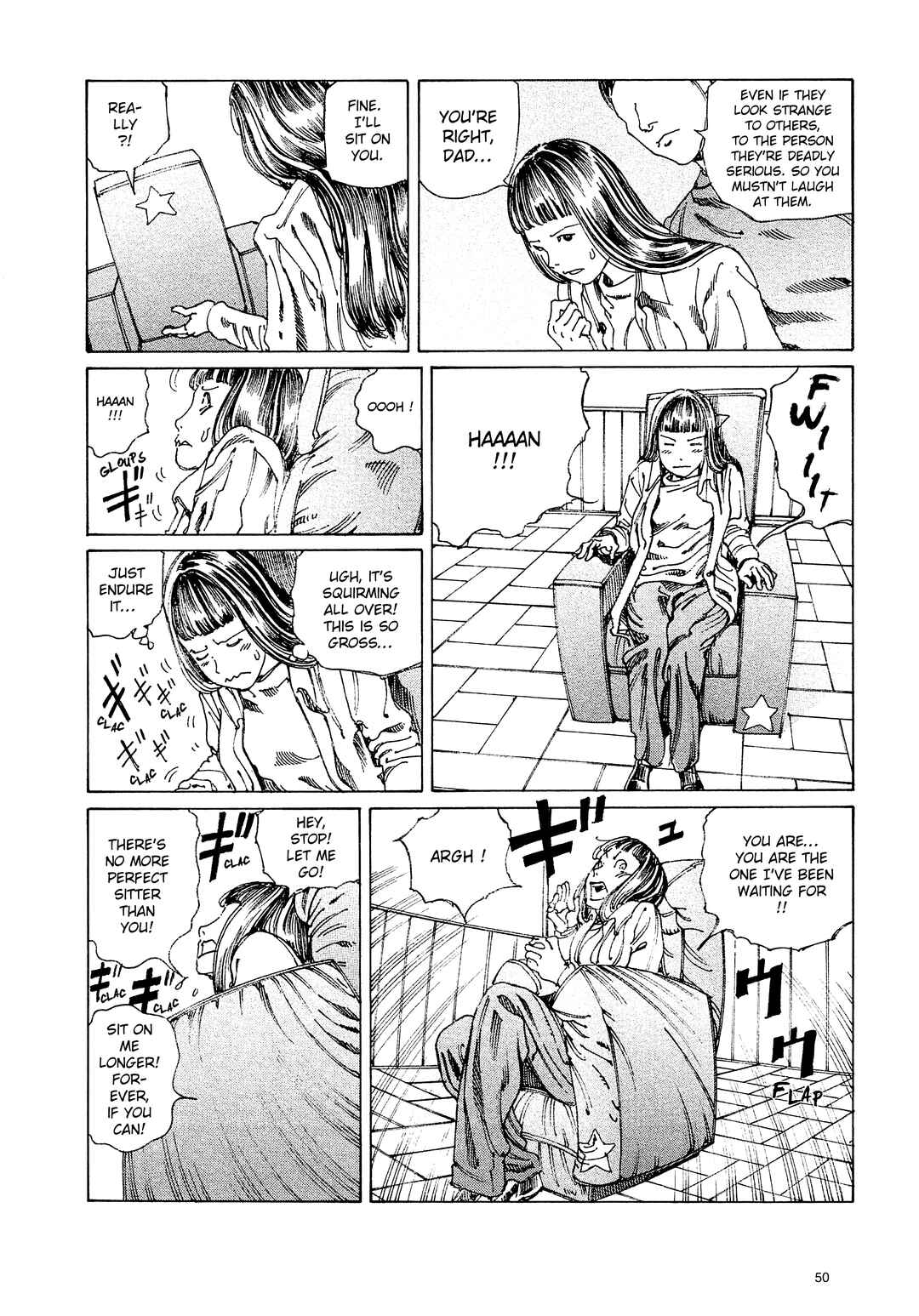 Page 12 Chapter 3 Ranpo Amnesia - 21-banme no Jinkaku