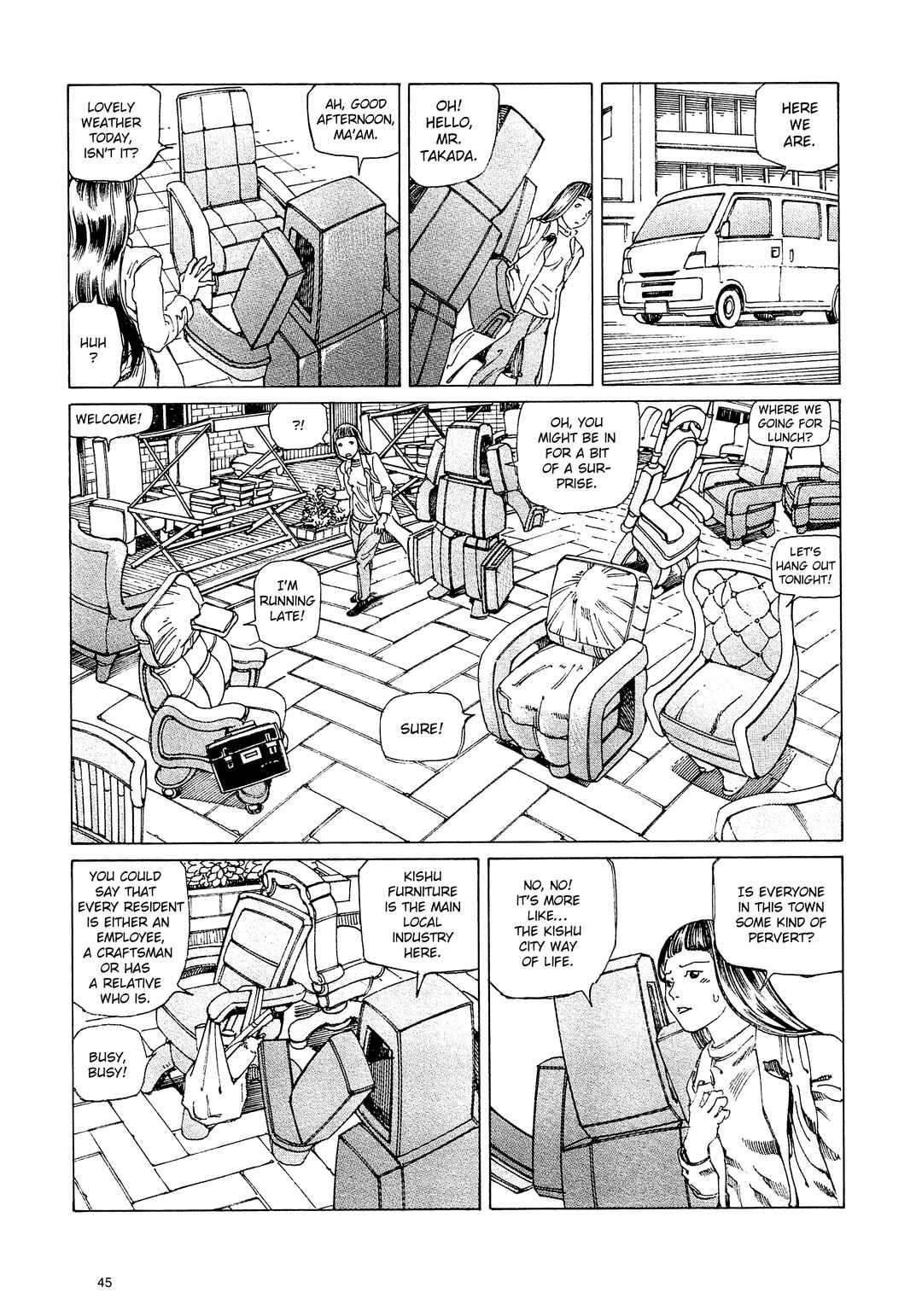 Page 7 Chapter 3 Ranpo Amnesia - 21-banme no Jinkaku
