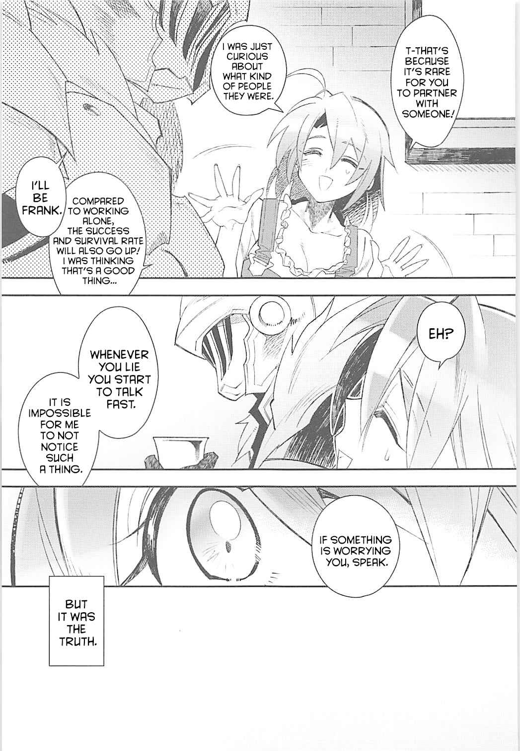 Page 8 Chapter Unknown_b3d9 Goblin Slayer - Harvest Moon (Doujinshi)