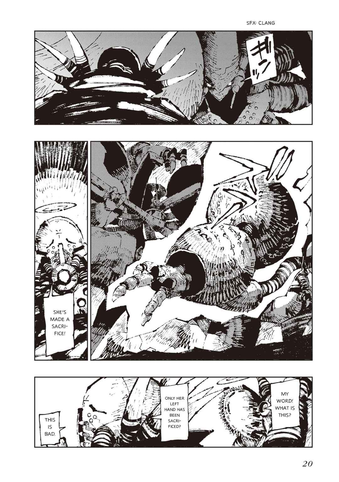 Page 16 Chapter 6 Hoshikui Goroshi no Egnaro