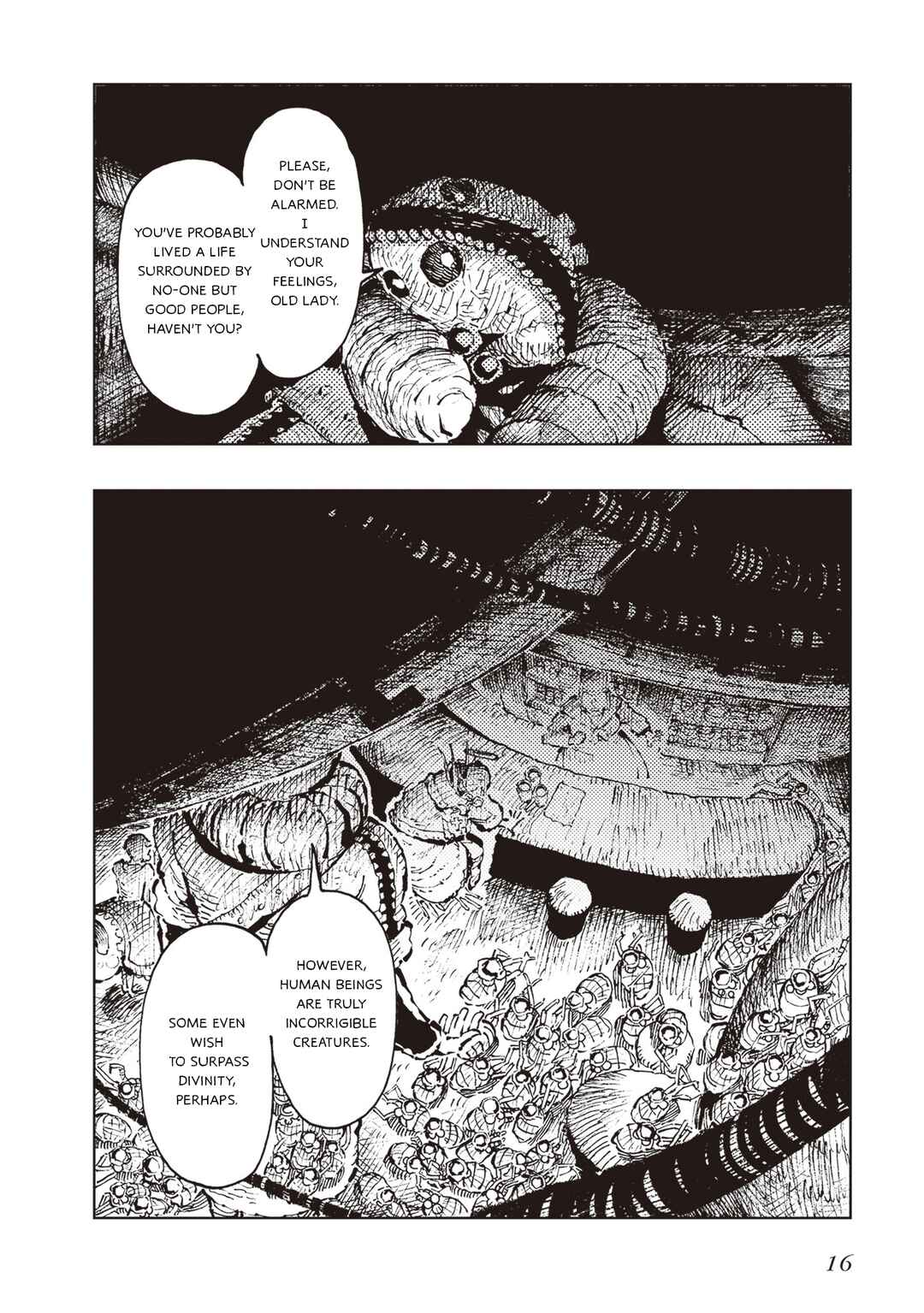Page 14 Chapter 3 Hoshikui Goroshi no Egnaro