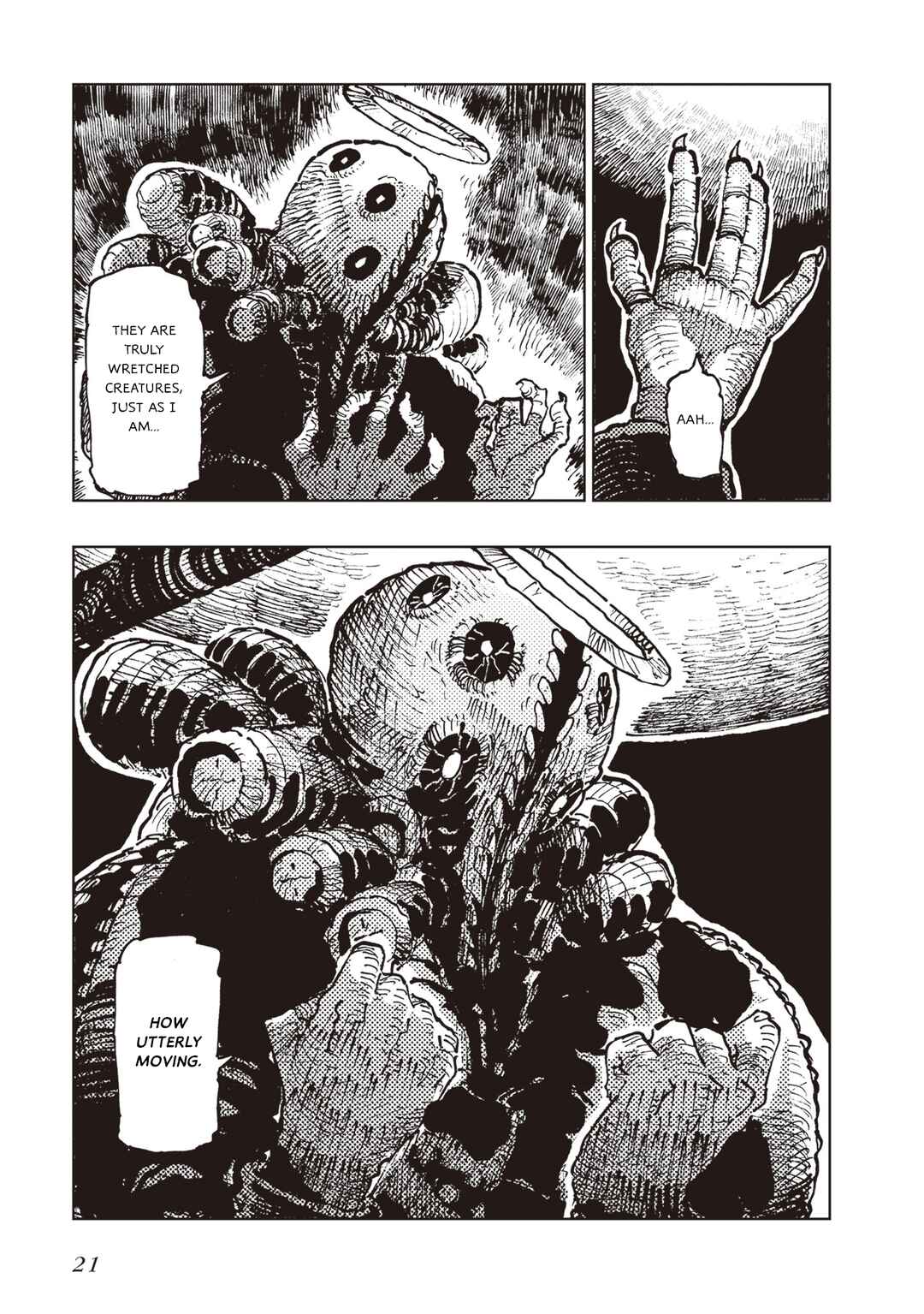 Page 19 Chapter 3 Hoshikui Goroshi no Egnaro