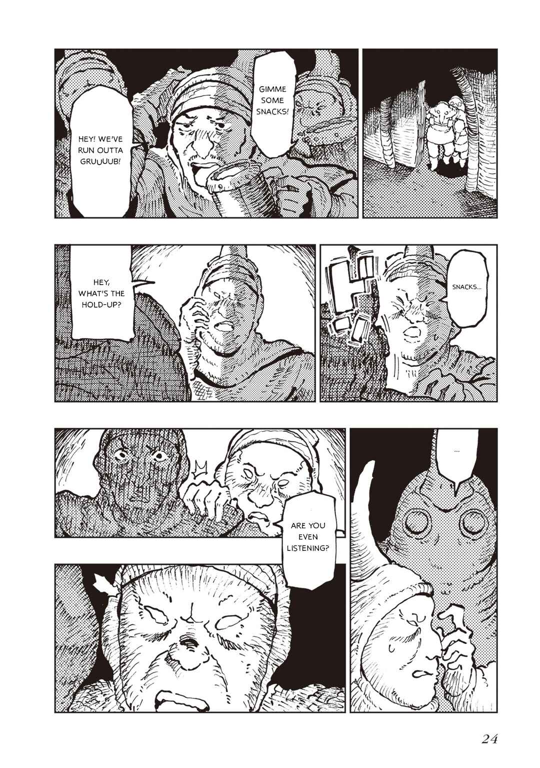 Page 22 Chapter 3 Hoshikui Goroshi no Egnaro
