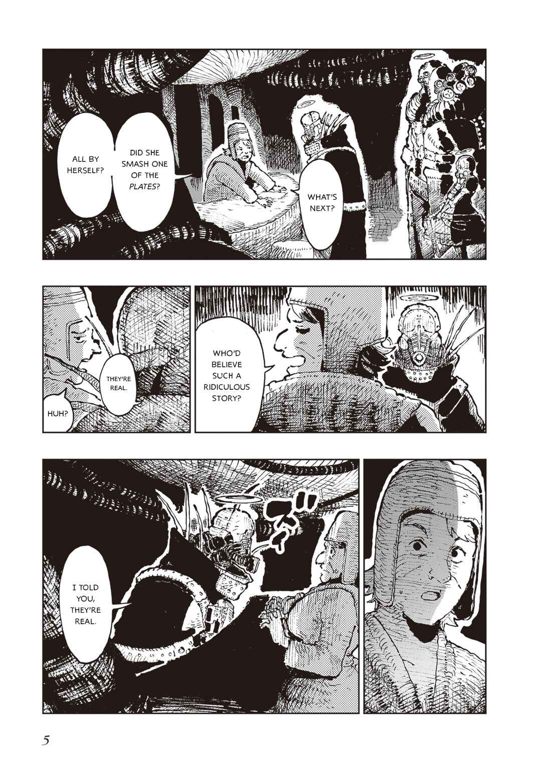 Page 4 Chapter 3 Hoshikui Goroshi no Egnaro