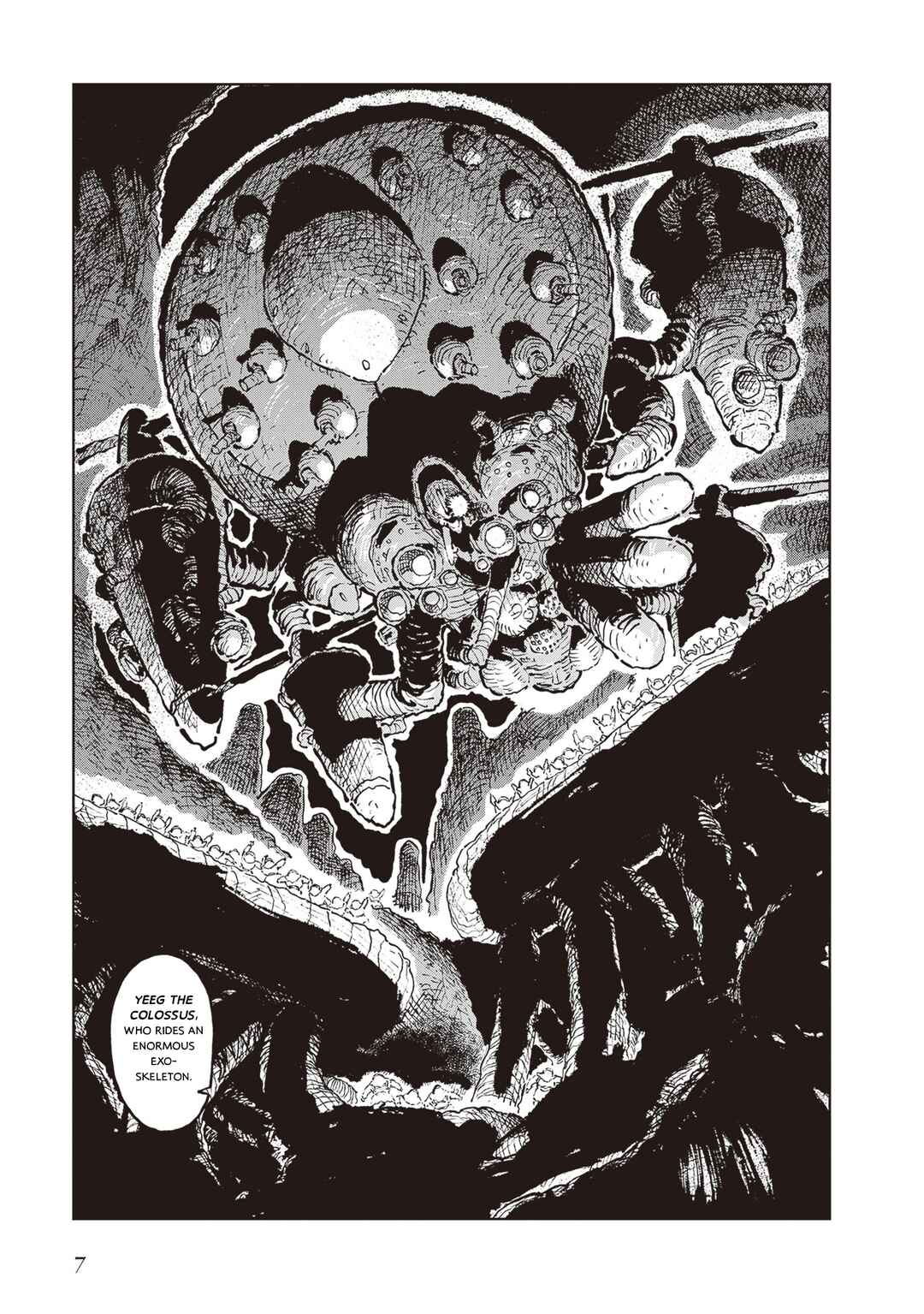 Page 6 Chapter 3 Hoshikui Goroshi no Egnaro