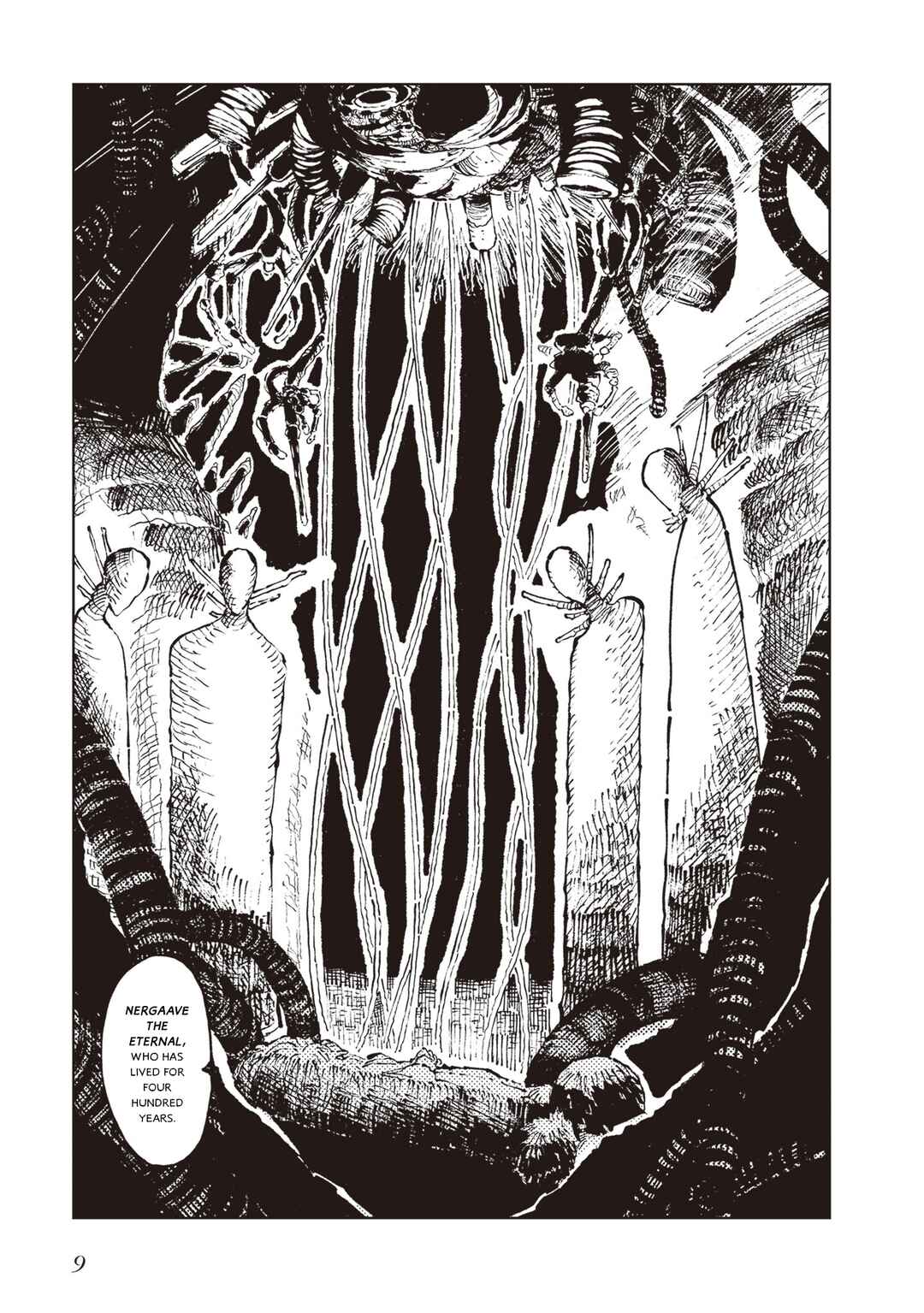 Page 8 Chapter 3 Hoshikui Goroshi no Egnaro