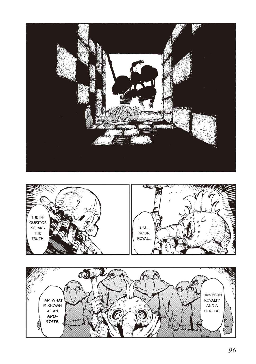 Page 24 Chapter 4 Hoshikui Goroshi no Egnaro