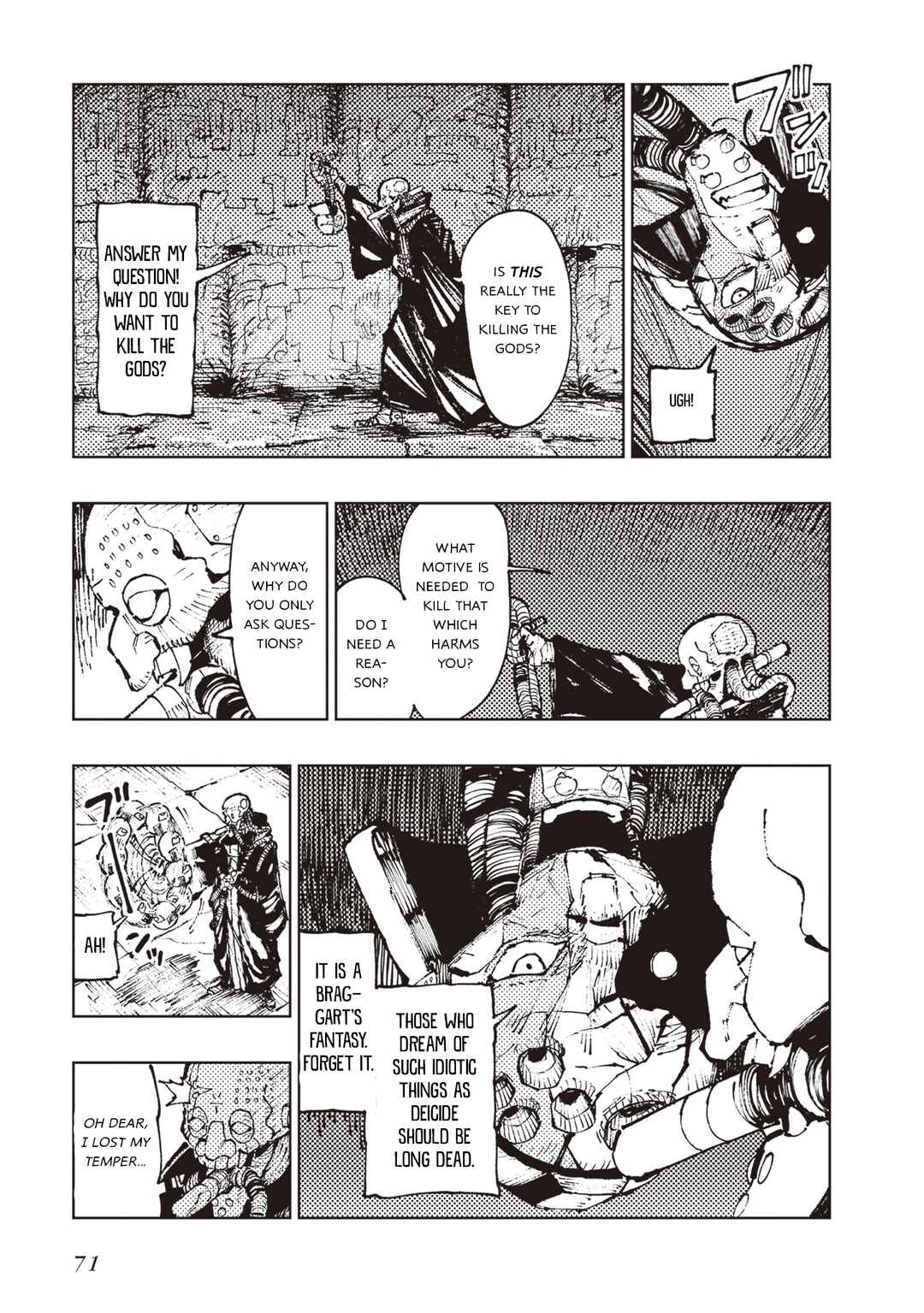 Page 3 Chapter 4 Hoshikui Goroshi no Egnaro
