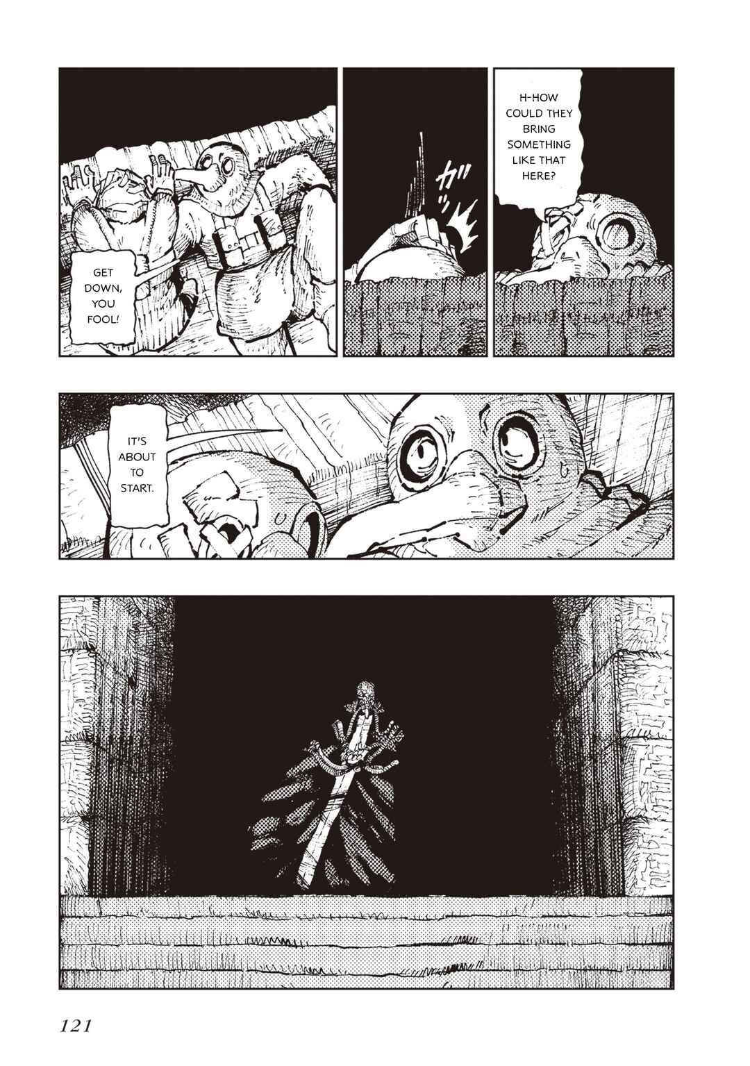 Page 48 Chapter 4 Hoshikui Goroshi no Egnaro